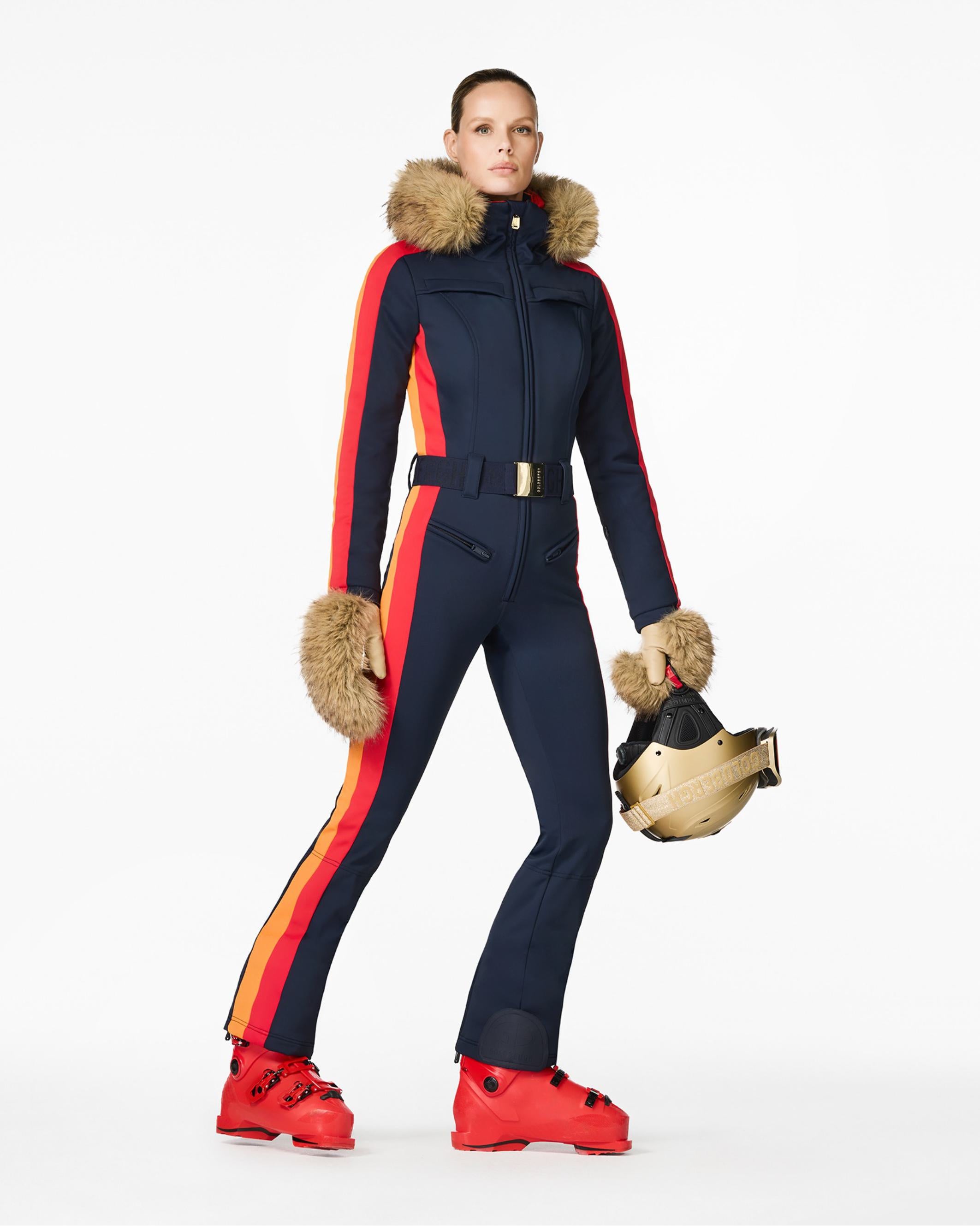 Goldbergh Women's Suvi Ski Suit in French Blue