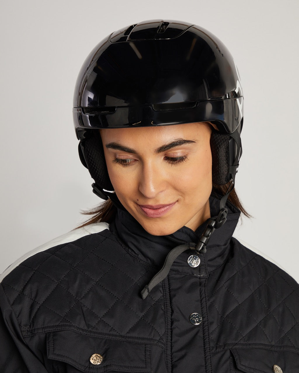 POC Unisex Obex BC Mips Ski Helmet in Black