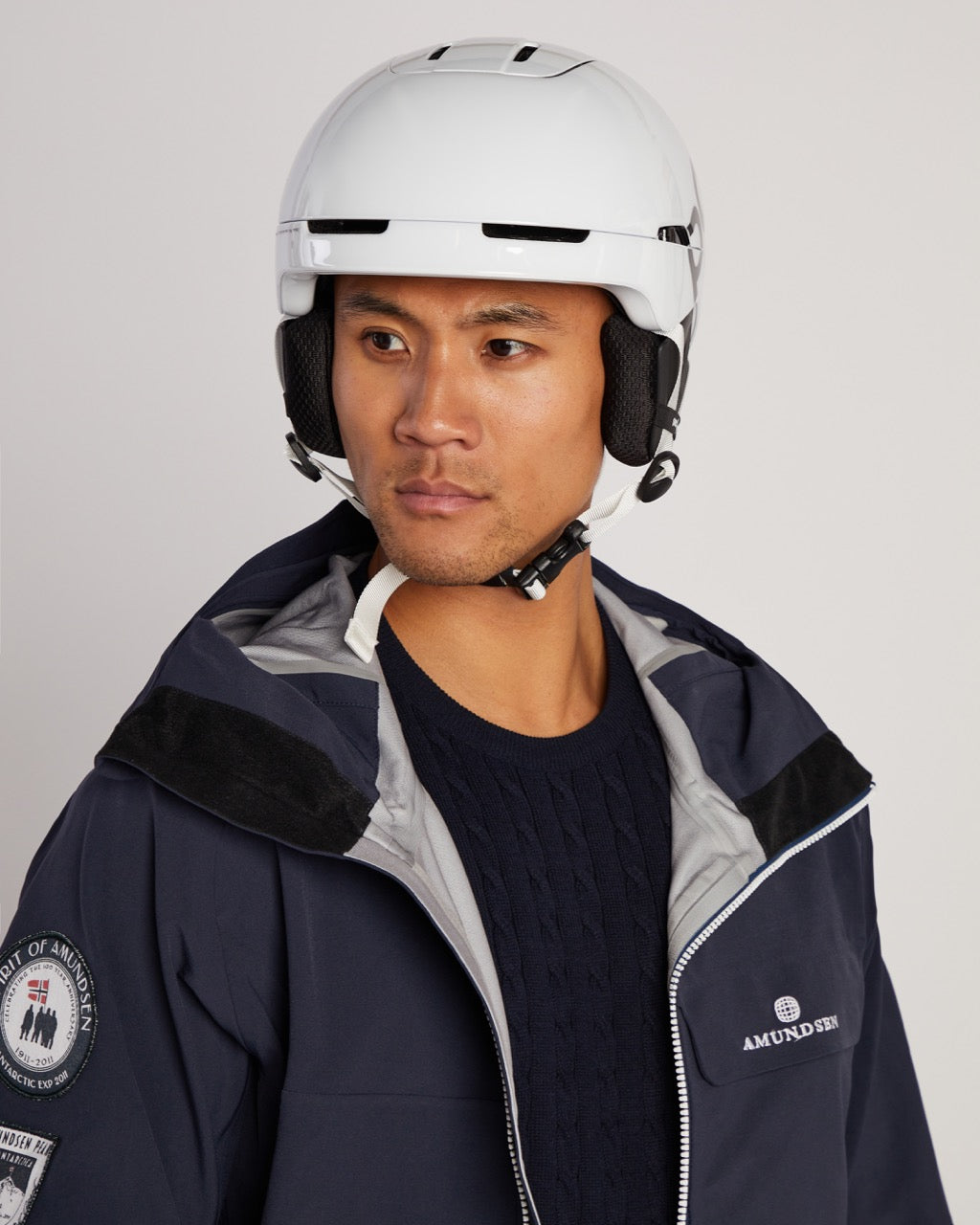 POC Unisex Obex BC Mips Ski Helmet in White