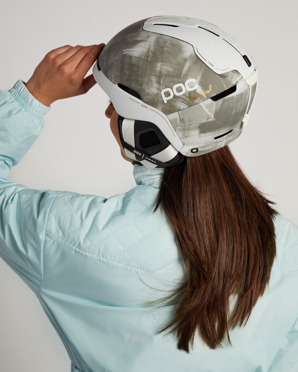 POC Unisex Obex BC Mips Ski Helmet - Hedvig Wessel Edition