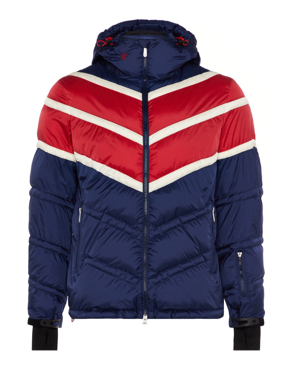 Perfect Moment Men's Chevron Super Day Jacket in Navy