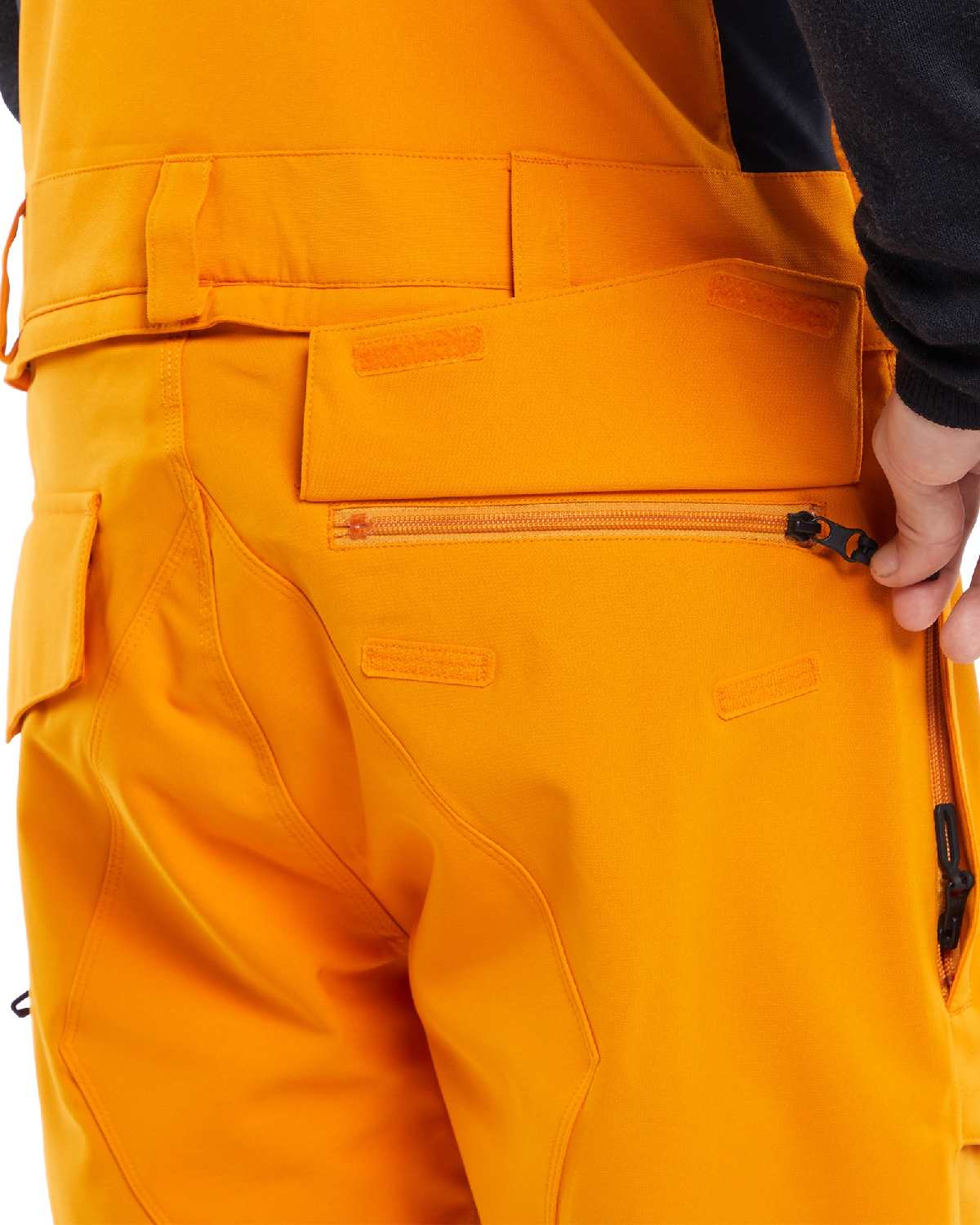 Volcom Men's Roan Bib Overall in Gold