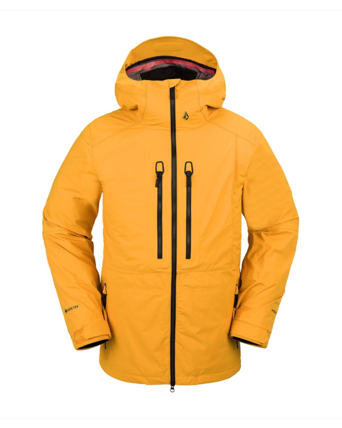 Volcom Men's Guide GORE-TEX Ski Jacket in Gold