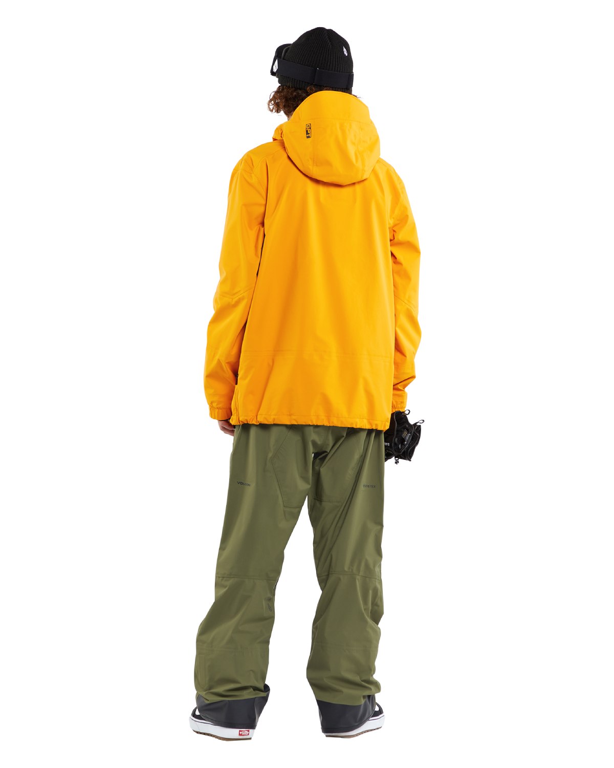 Volcom Men's Guide GORE-TEX Ski Jacket in Gold