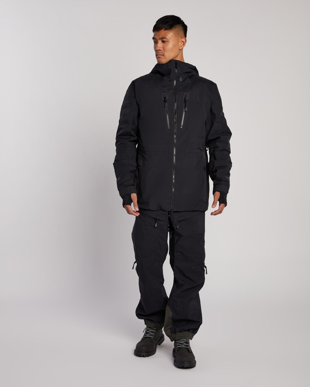 Volcom Men's TDS INF GORE-TEX Ski Jacket in Black