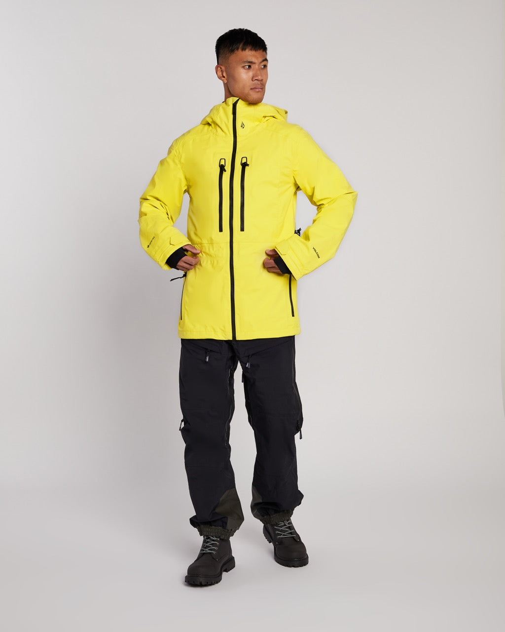 Volcom Guide GORE-TEX Ski Jacket in Citron