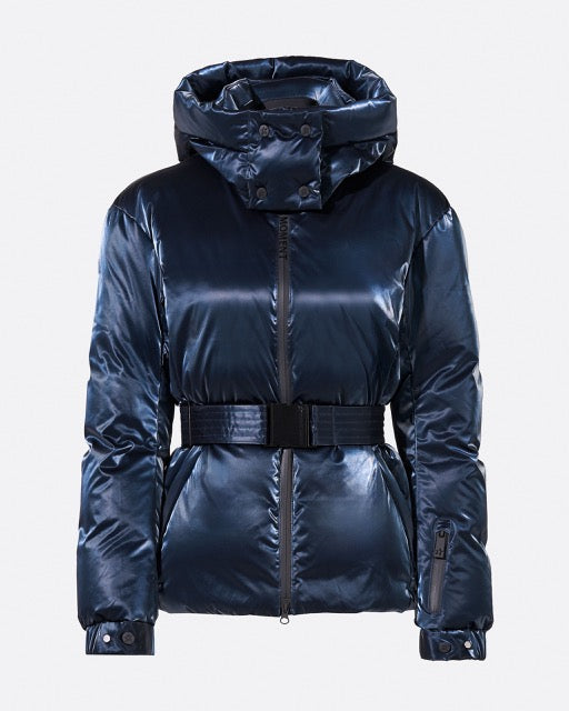 Perfect Moment Women s Candice Ski Parka Liquid Blue