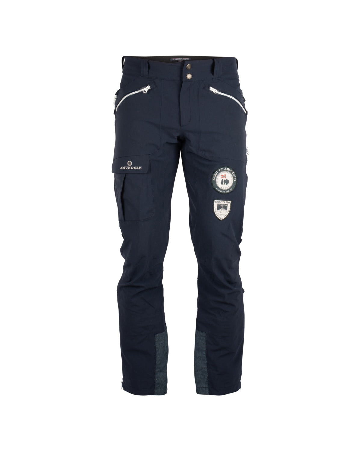 Amundsen Men's Peak Panther Ski Pant in Faded Navy