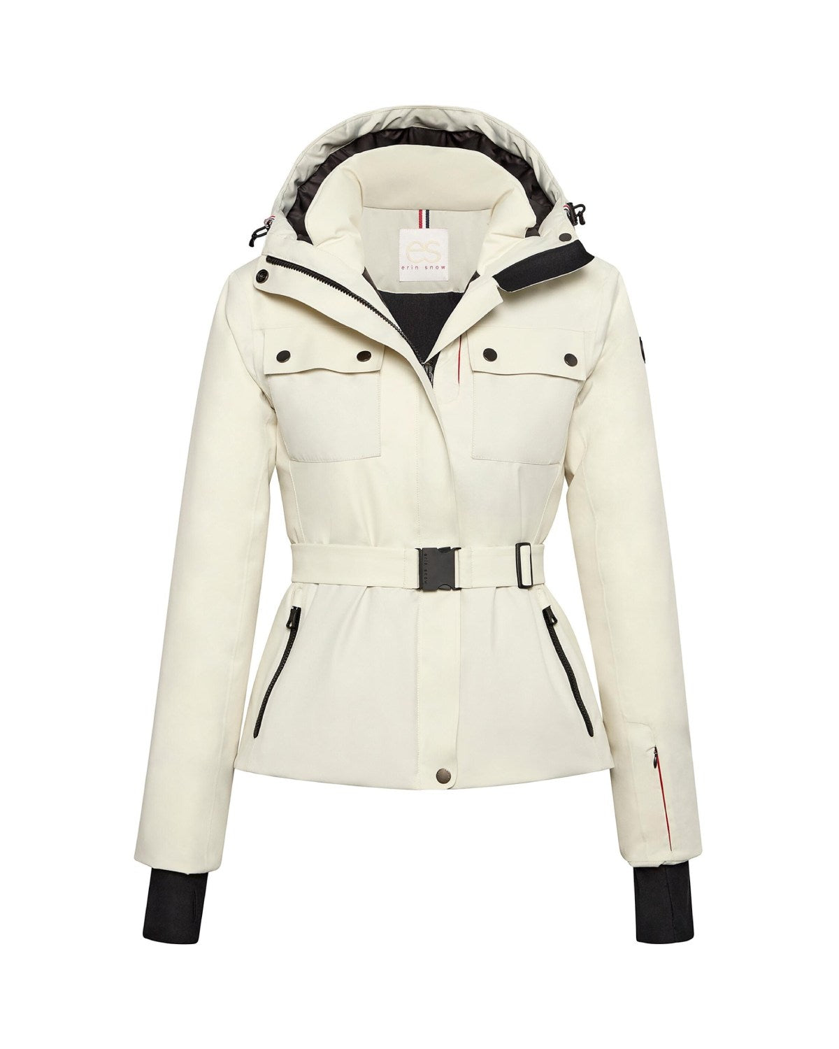 Erin Snow Women's Diana Jacket in Eco Sporty - Bone