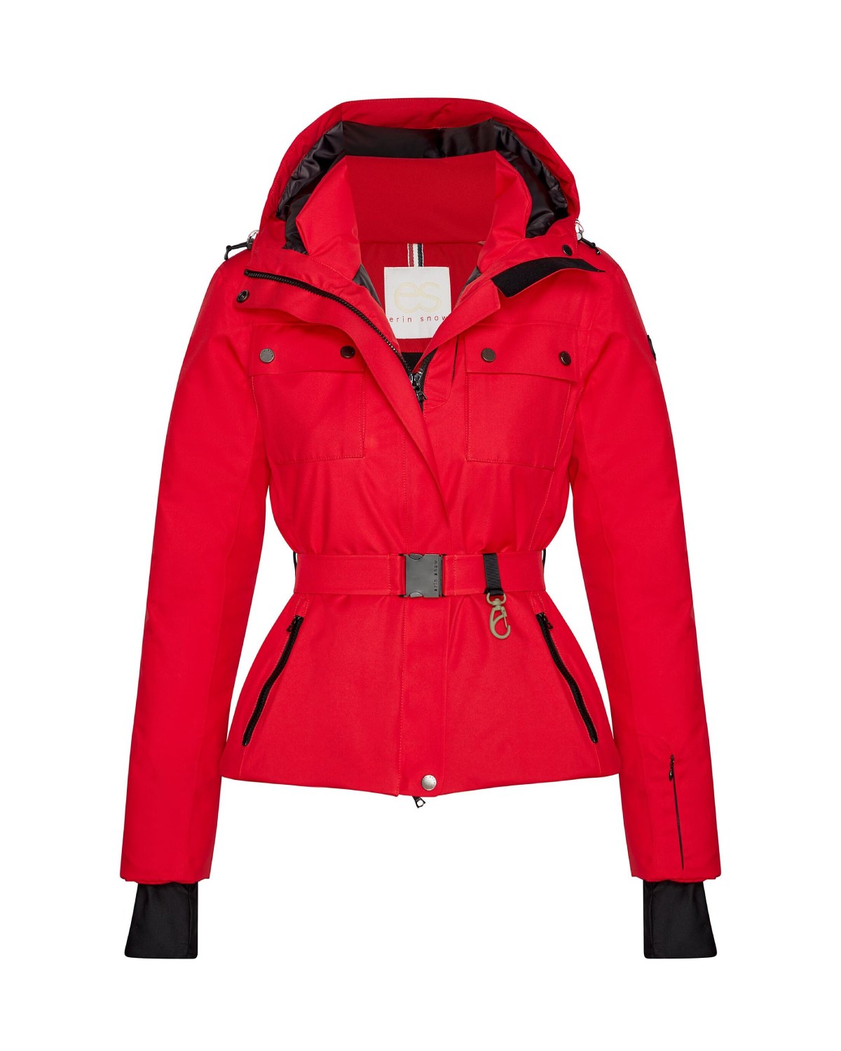 Erin Snow Women's Diana Jacket in Eco Sporty - Cherry