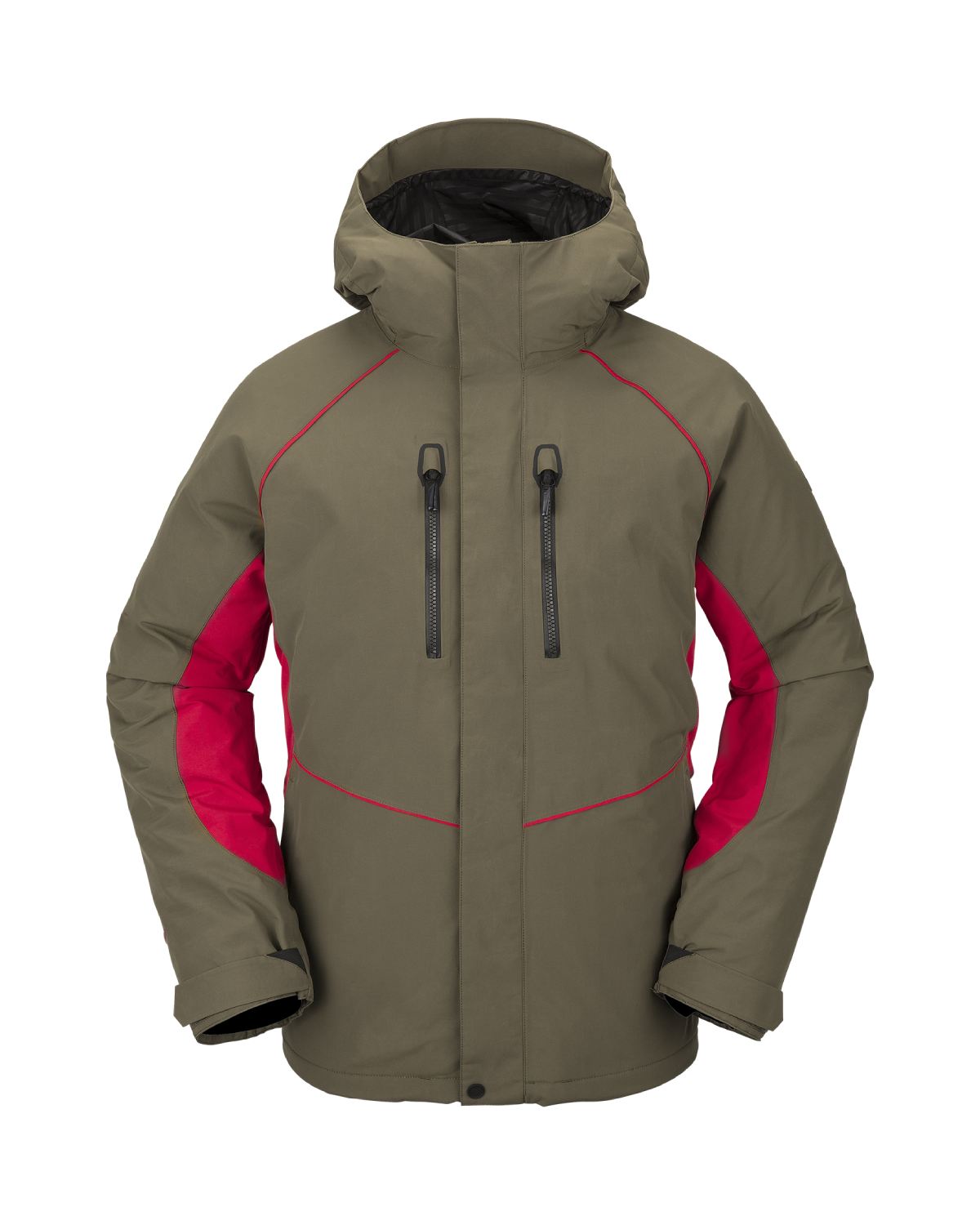 Volcom Men's TDS 2L GORE-TEX Ski Jacket in Dark Teak