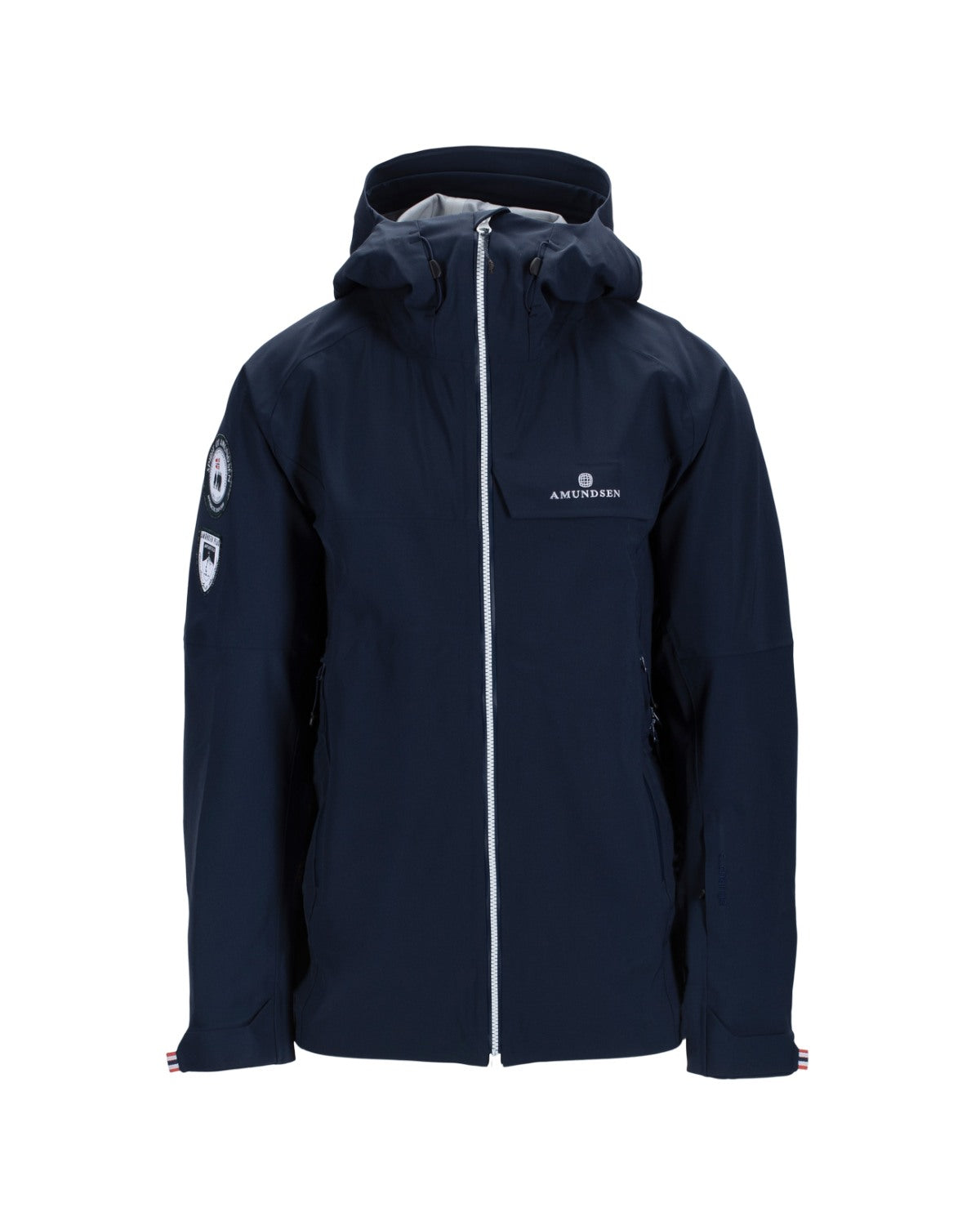 Amundsen Men's Peak Panther Ski Jacket in Faded Navy