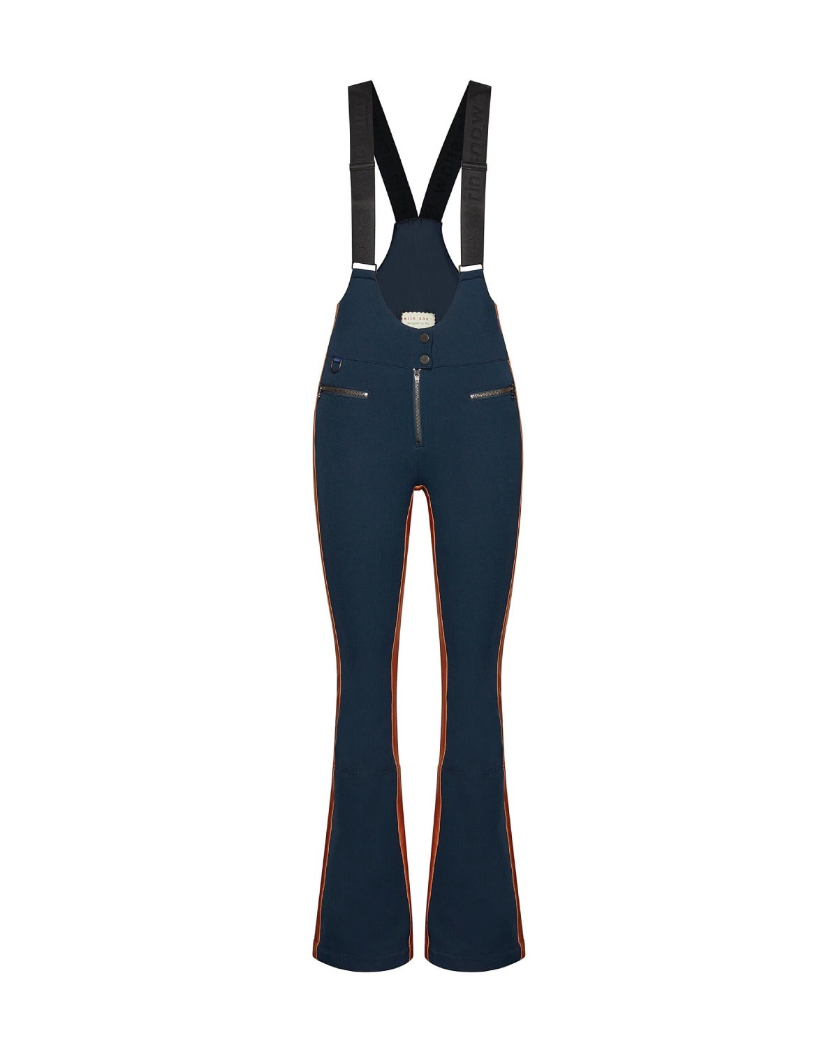 Erin Snow Women's Kris Pant in Bio Racer Stripe - Navy & Copper