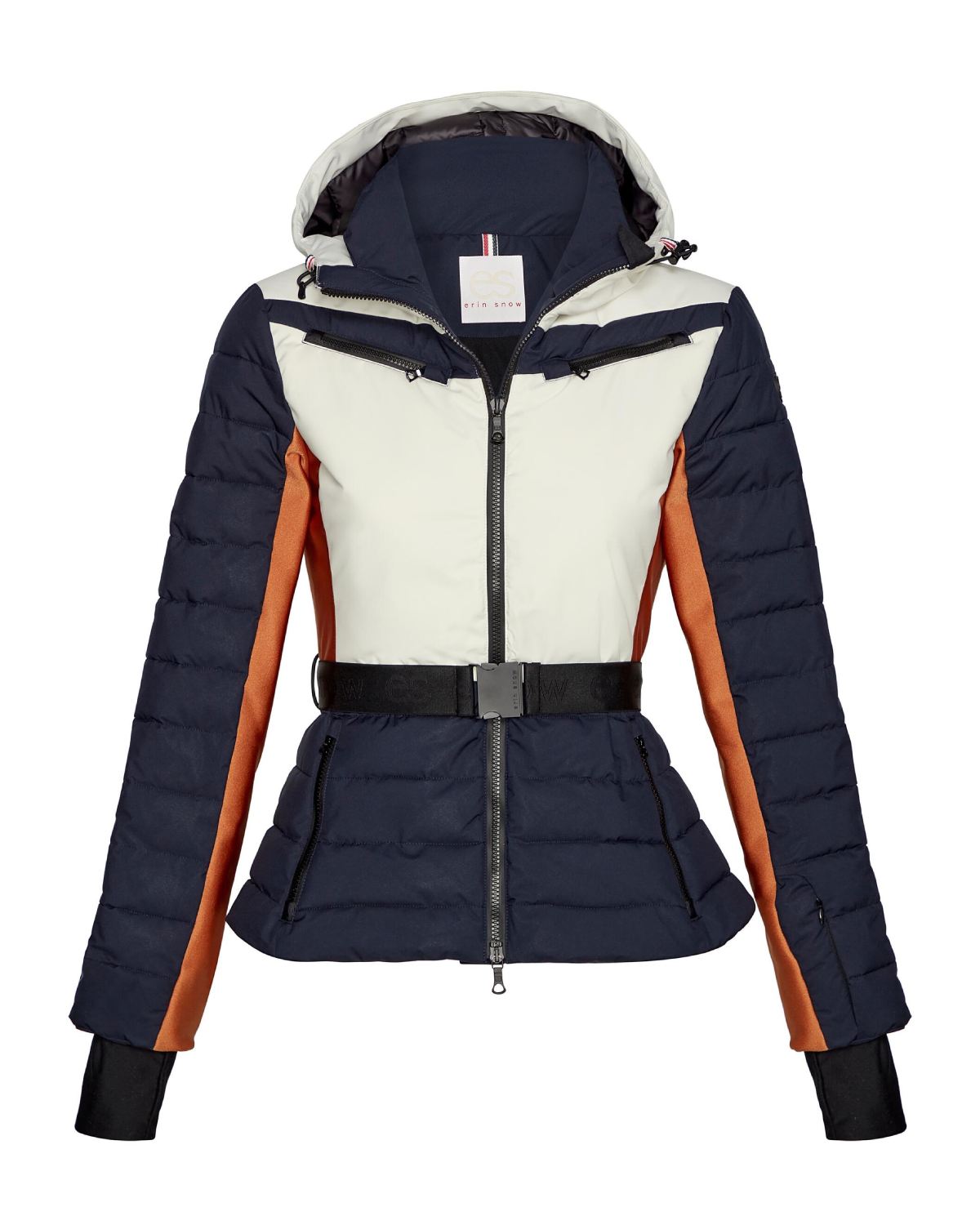 Erin Snow Women's Kat II Jacket in Eco Sporty - Navy/Bone/Copper