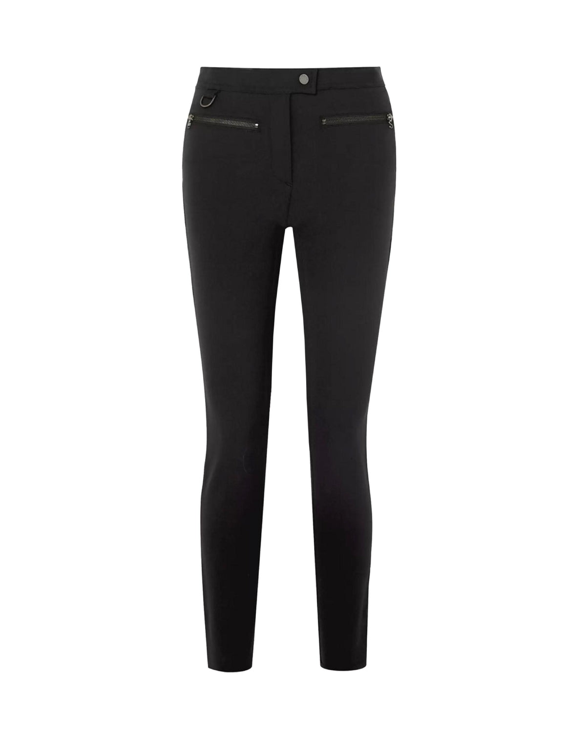 Erin Snow Women's Jes Pant in Bio Racer Stripe - Black