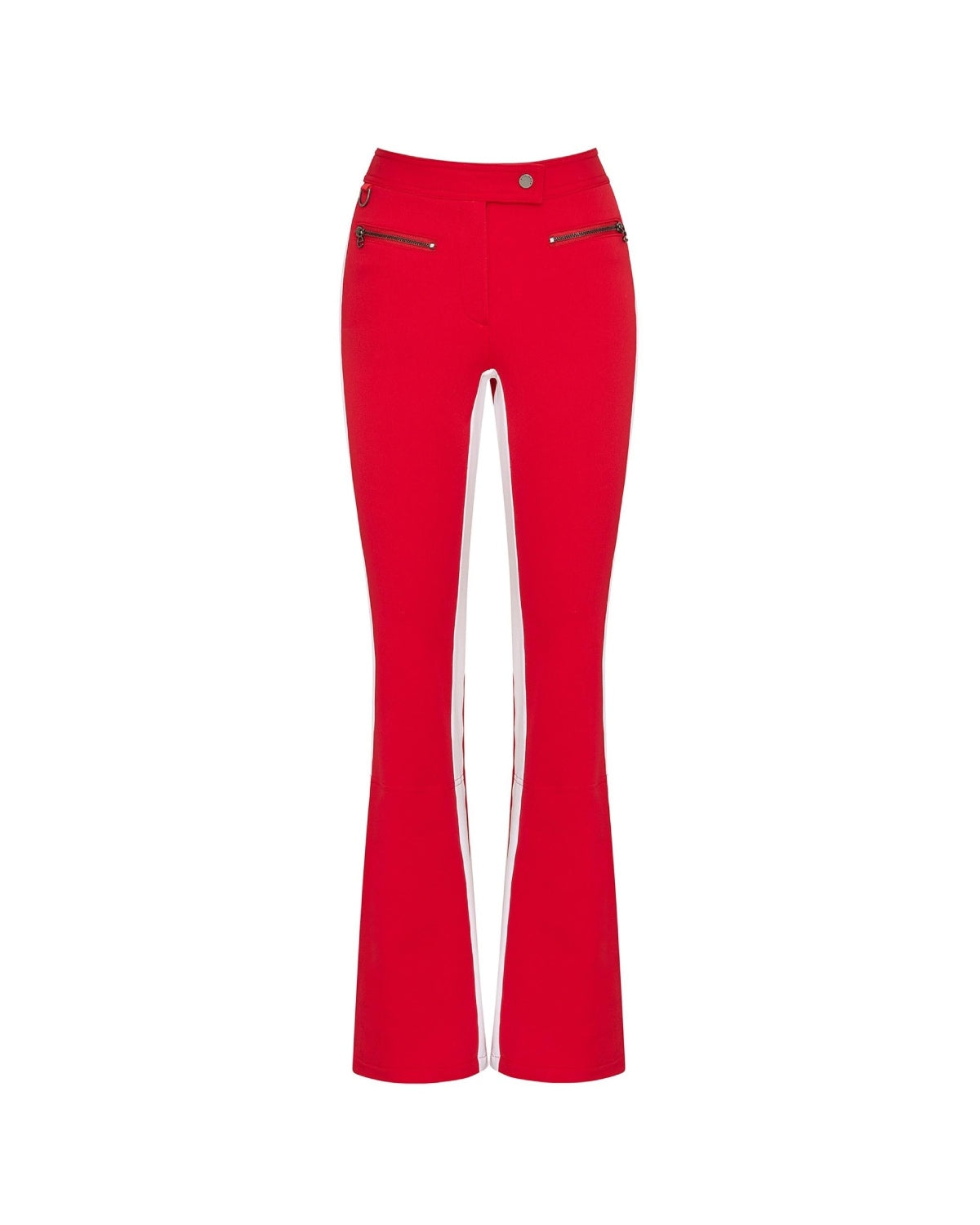 Erin Snow Women's Phia Pant in Bio Racer Stripe - Cherry & Snow