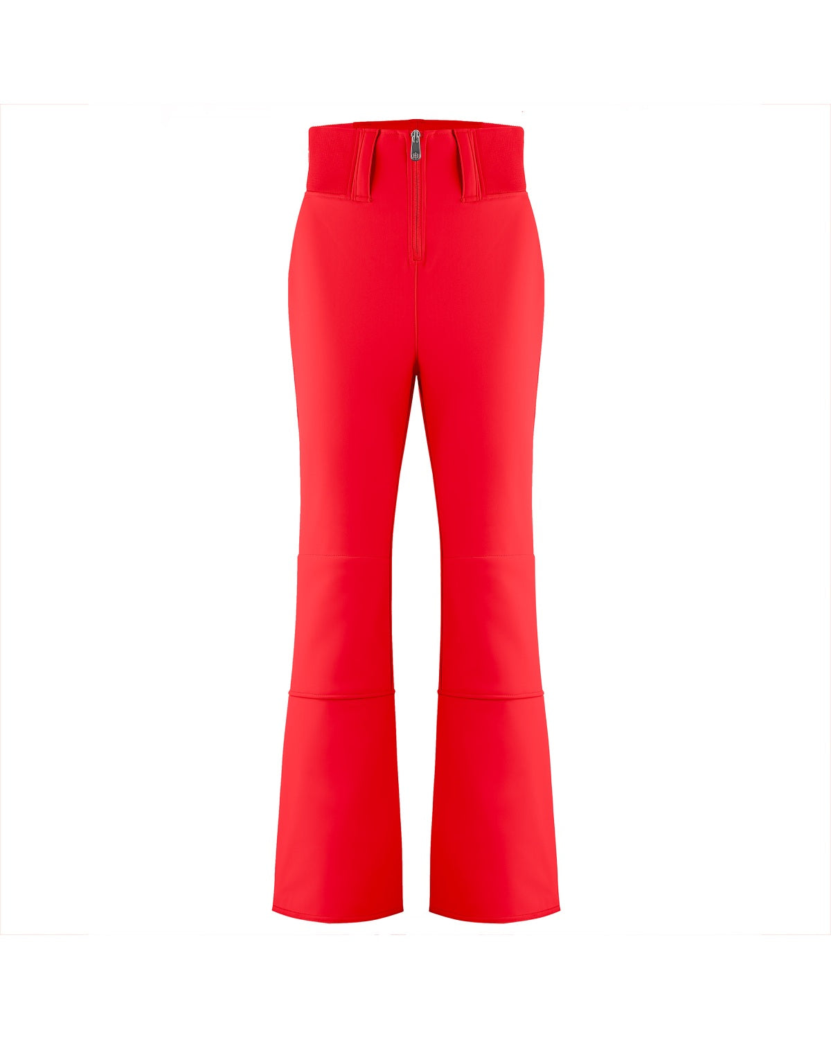 Poivre Blanc Women's Softshell Pant in Scarlett Red