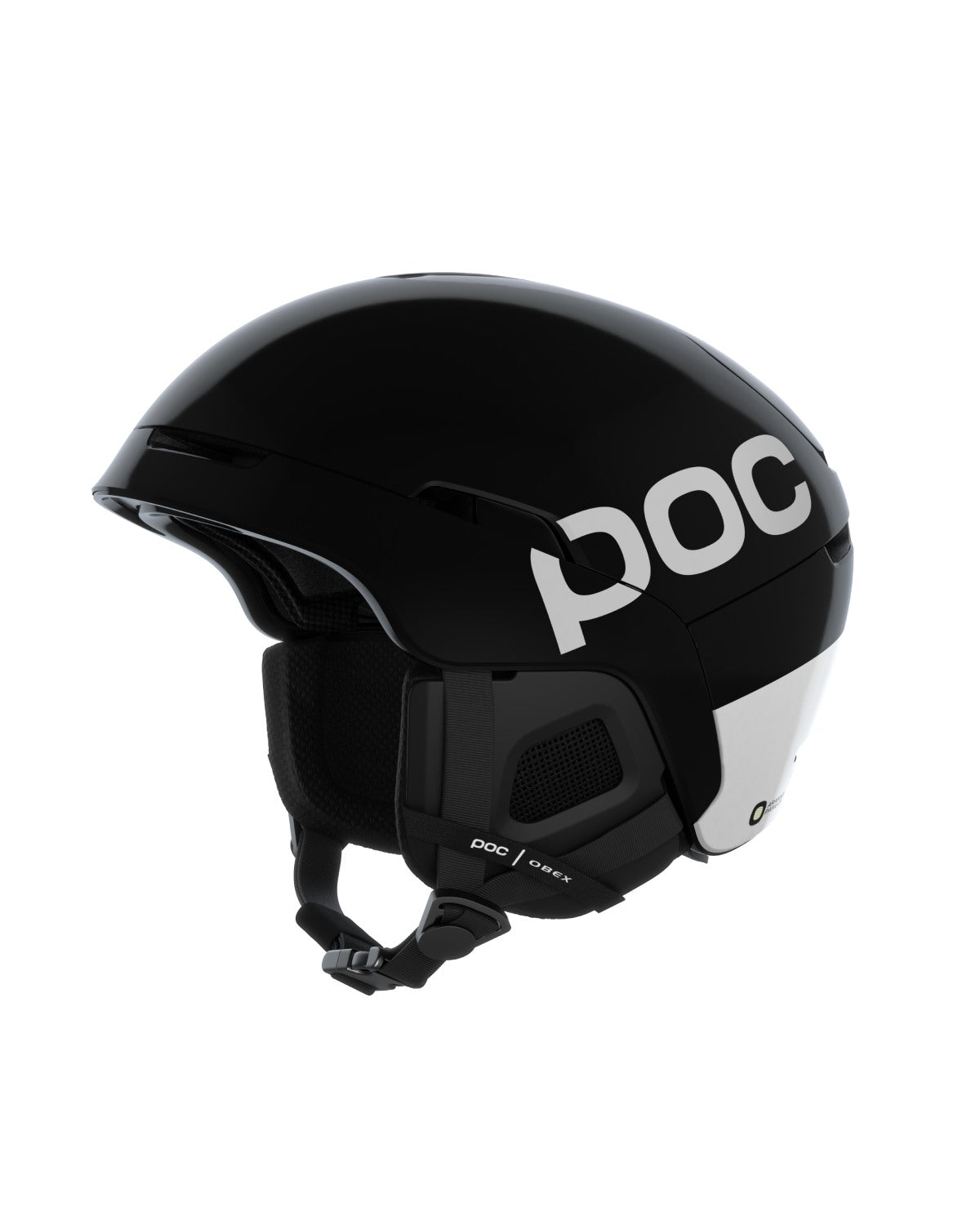 POC Unisex Obex BC Mips Ski Helmet in Black