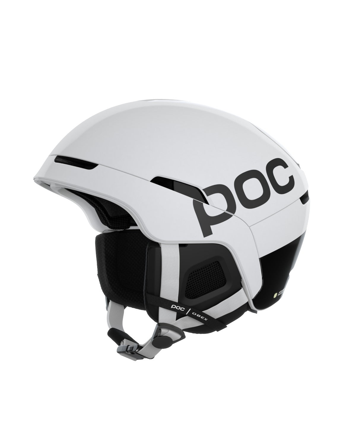 POC Unisex Obex BC Mips Ski Helmet in White