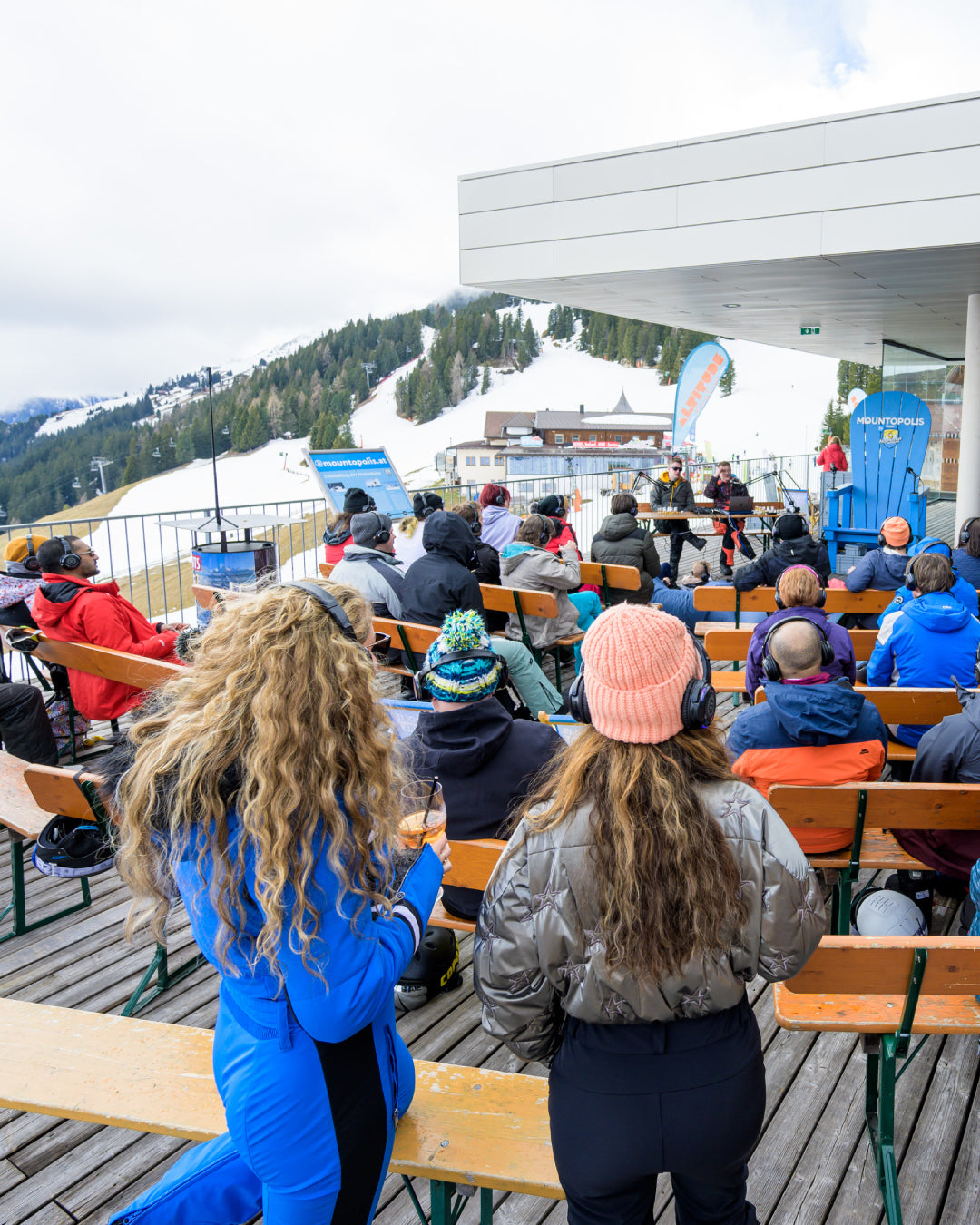 This Skiing Festival Captures The Magic Of The Edinburgh Fringe, In The Alps