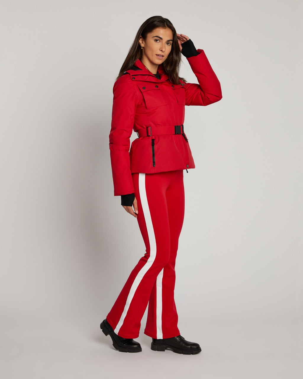 Erin Snow Women's Diana Jacket in Eco Sporty - Cherry