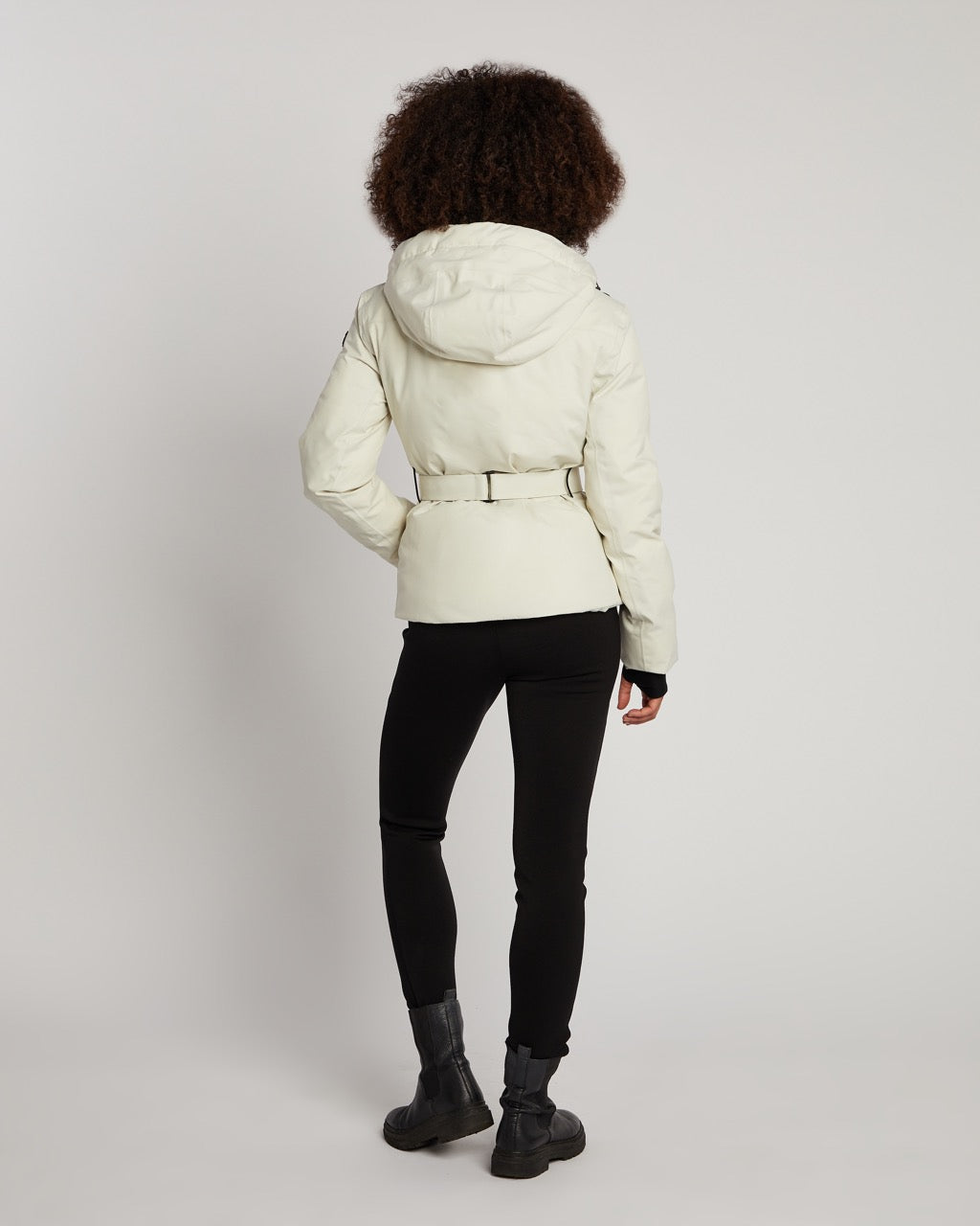 Erin Snow Women's Diana Jacket in Eco Sporty - Bone