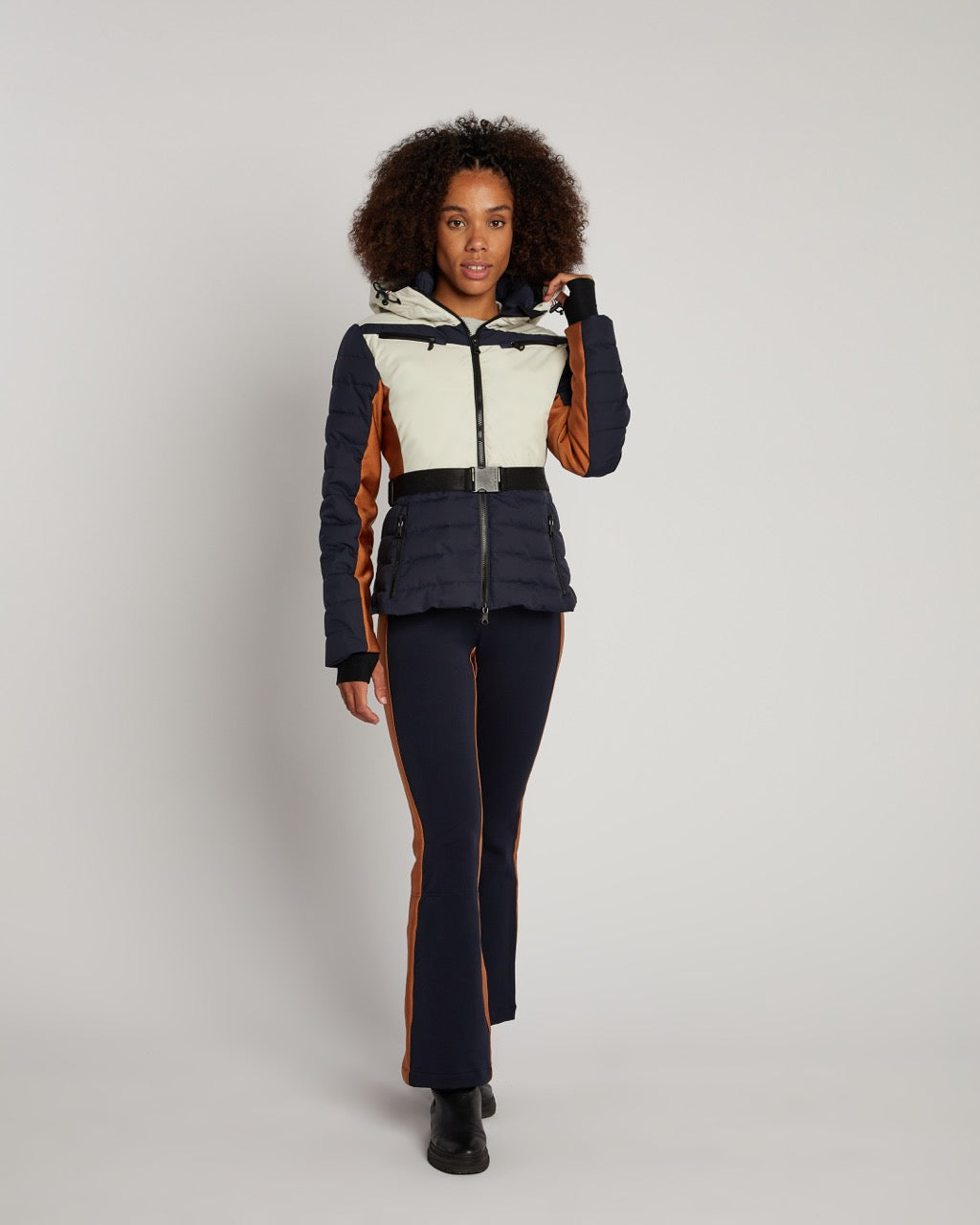 Erin Snow Women's Kat II Jacket in Eco Sporty - Navy/Bone/Copper
