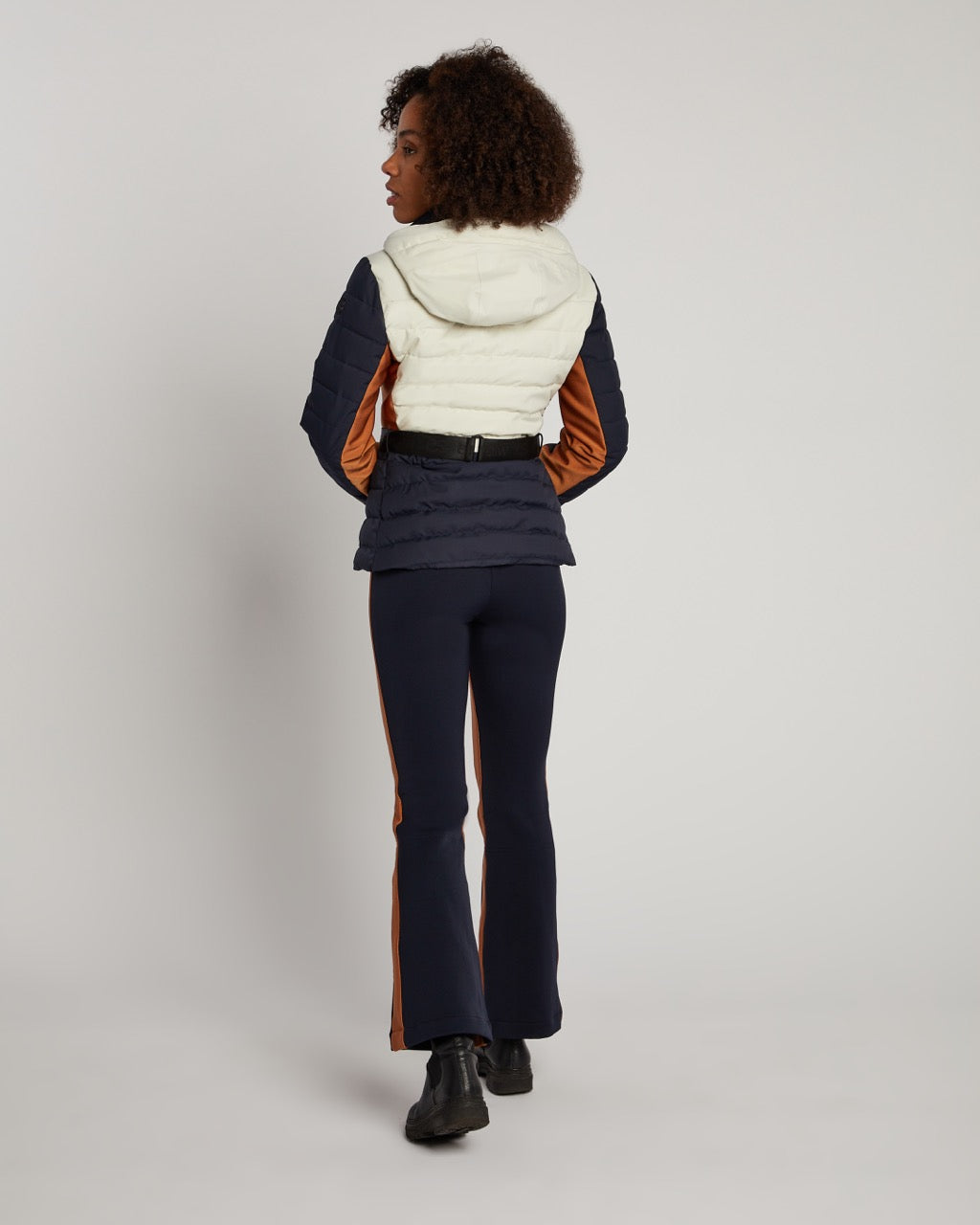 Erin Snow Women's Kat II Jacket in Eco Sporty - Navy/Bone/Copper