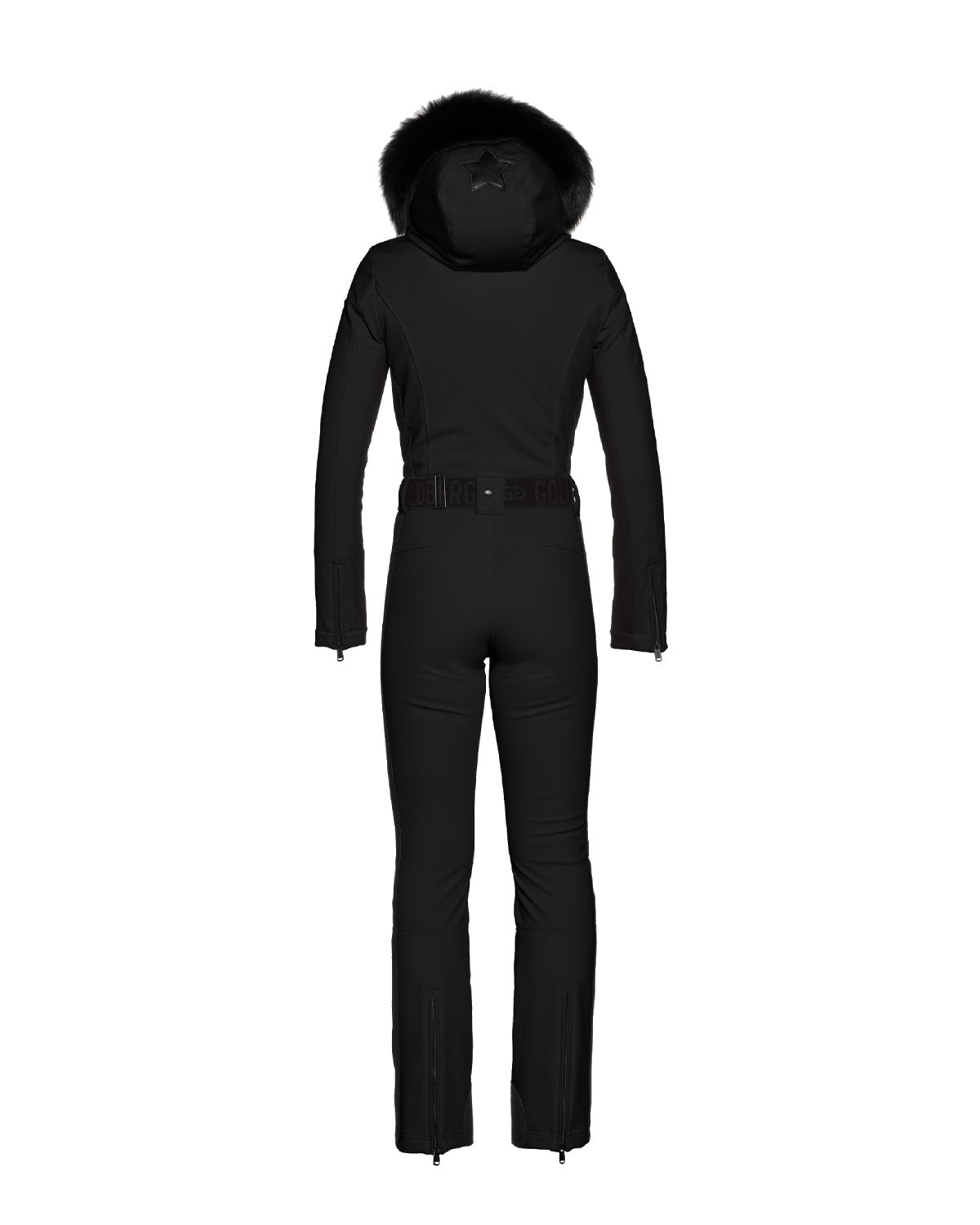 Goldbergh Women's Parry Ski Suit in Black - Long