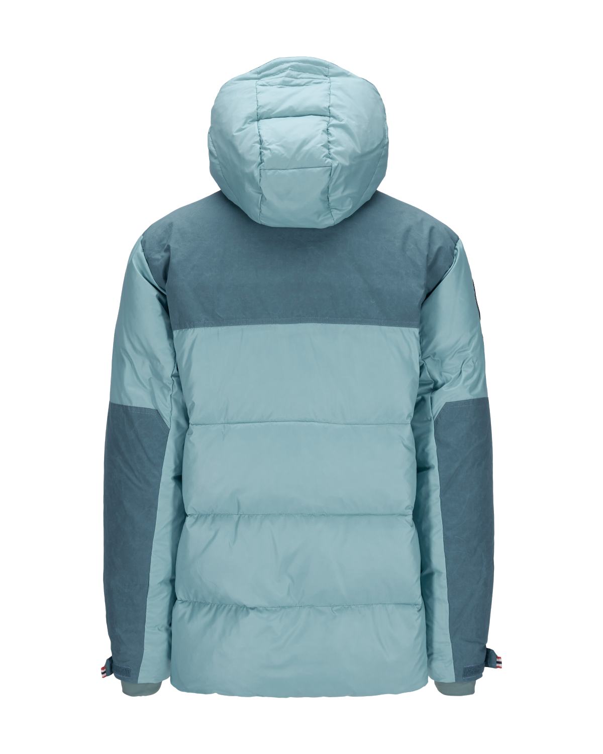 Amundsen Men's Peak Parka Jacket in Stormy Blue