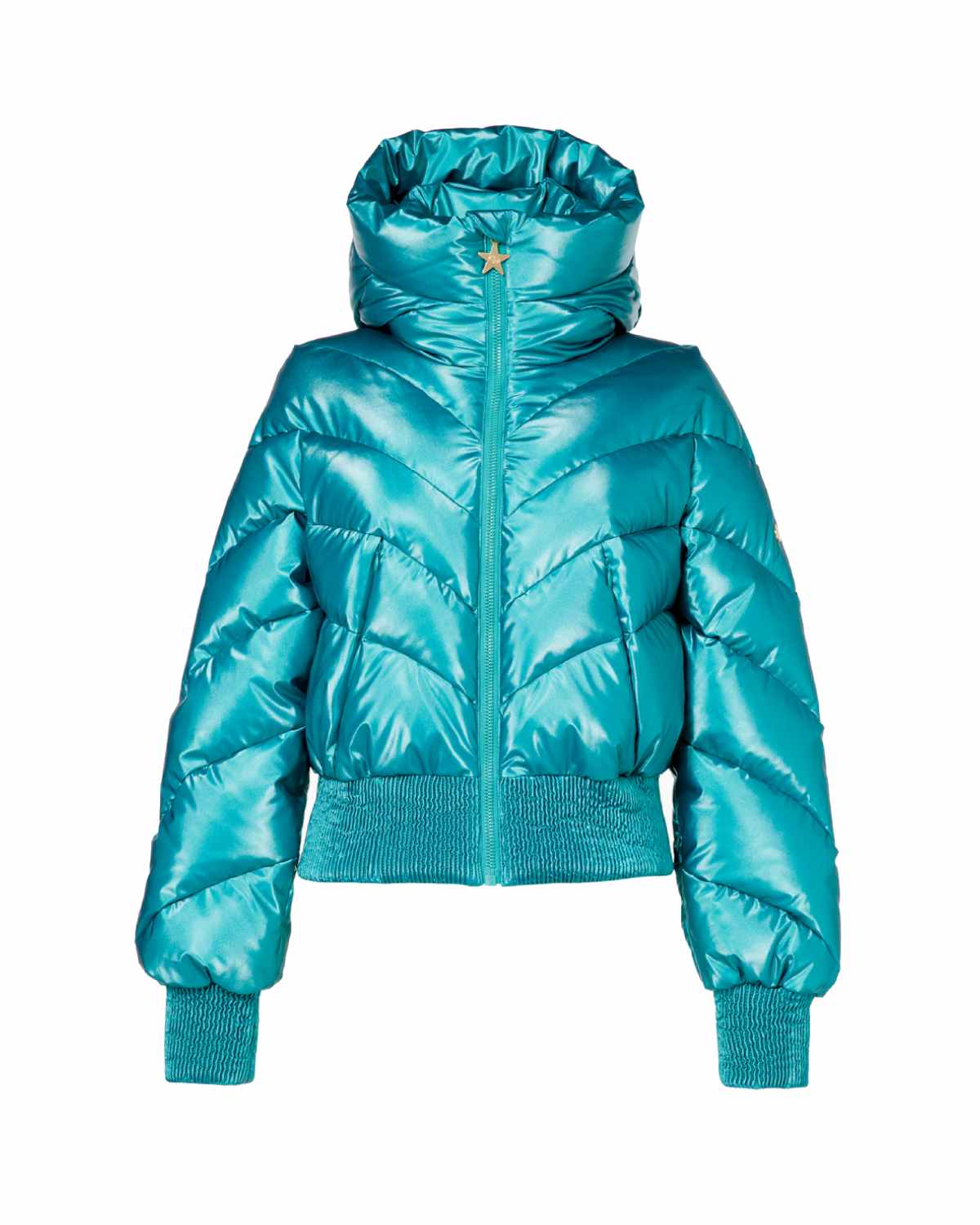 Goldbergh Women's Caro Ski Jacket in Icy Mermaid