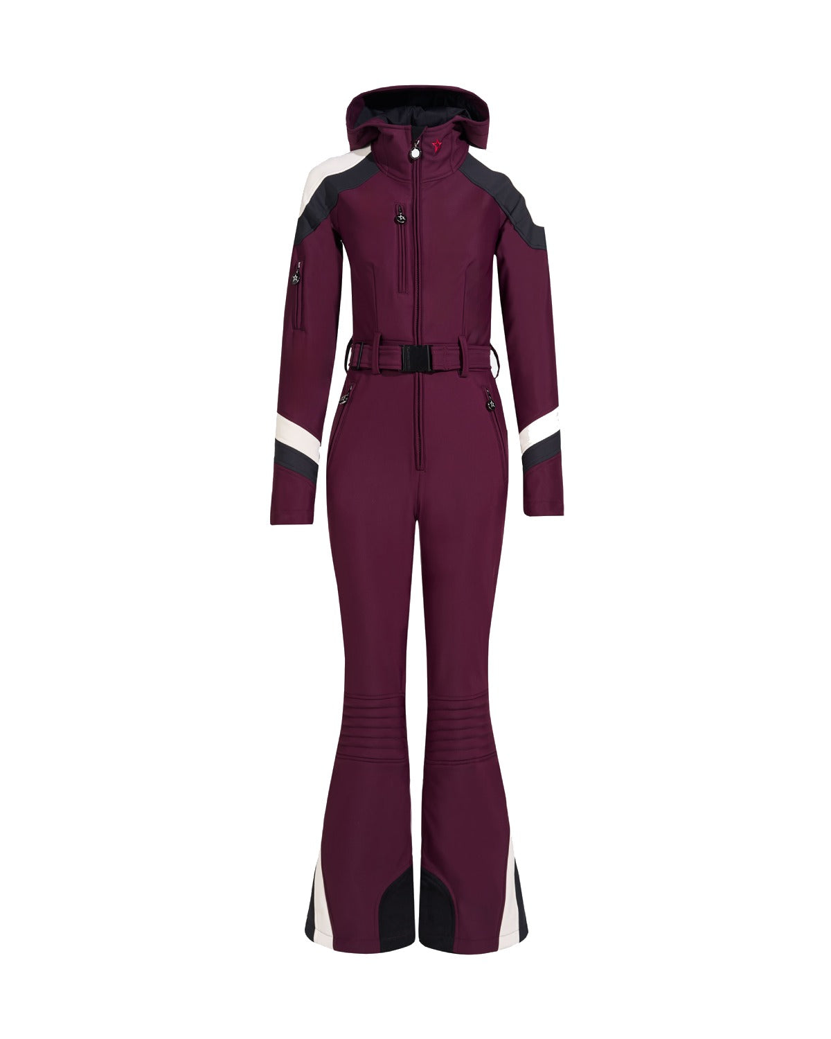 Perfect Moment Women's Allos Ski Suit II - Burgundy