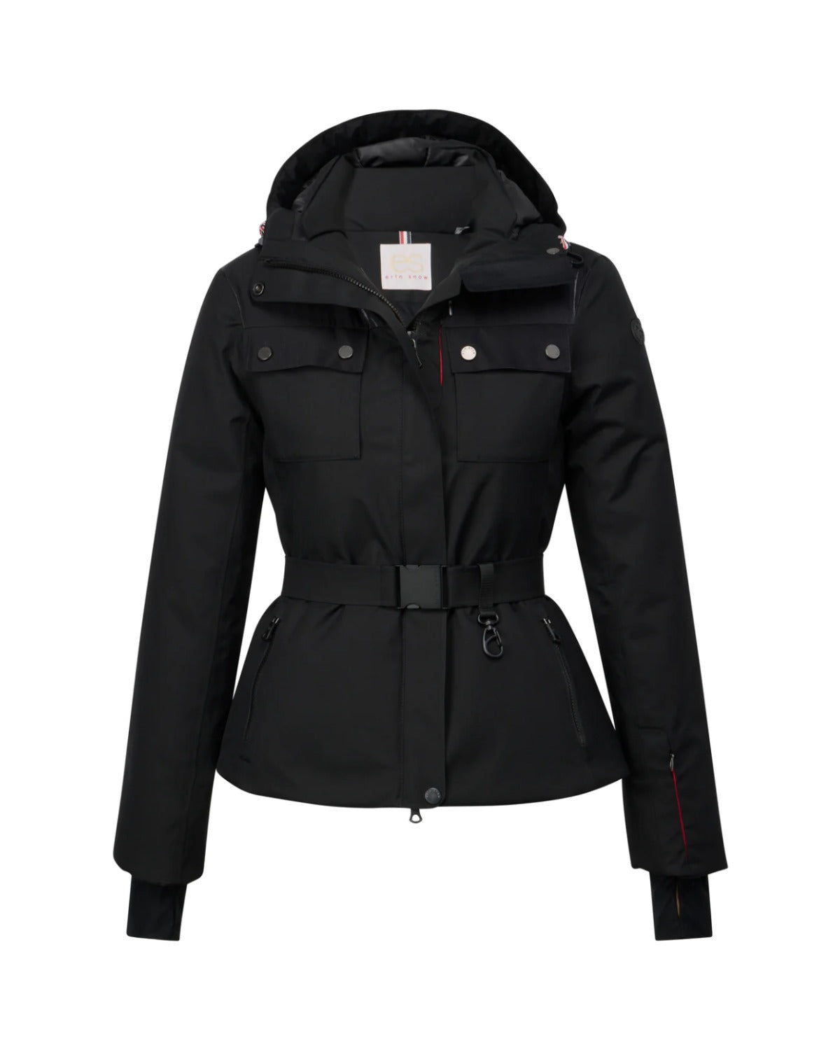 Erin Snow Women's Diana Jacket in Eco Sporty - Black