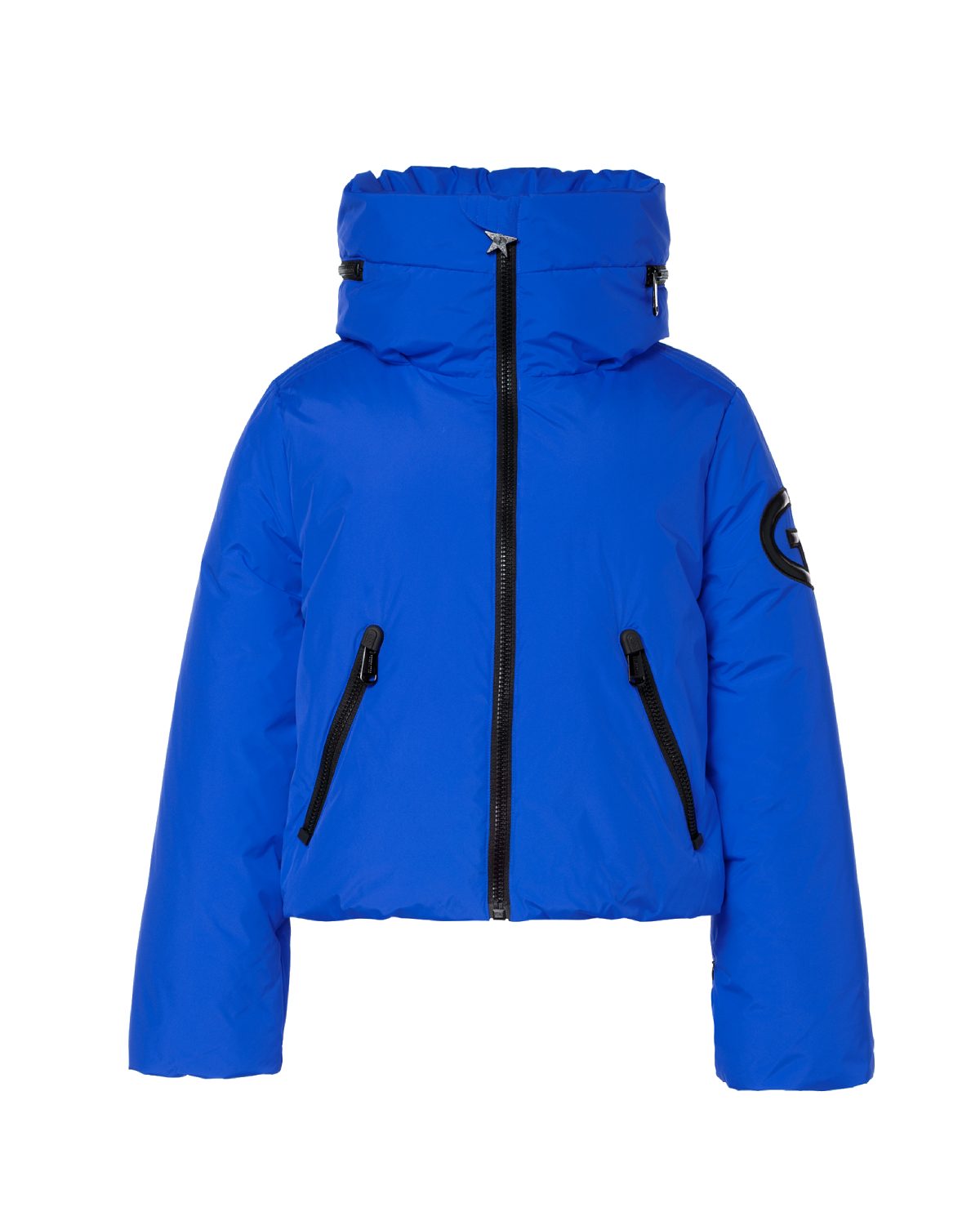 Goldbergh Women's Porter Ski Jacket in Dazzling Blue