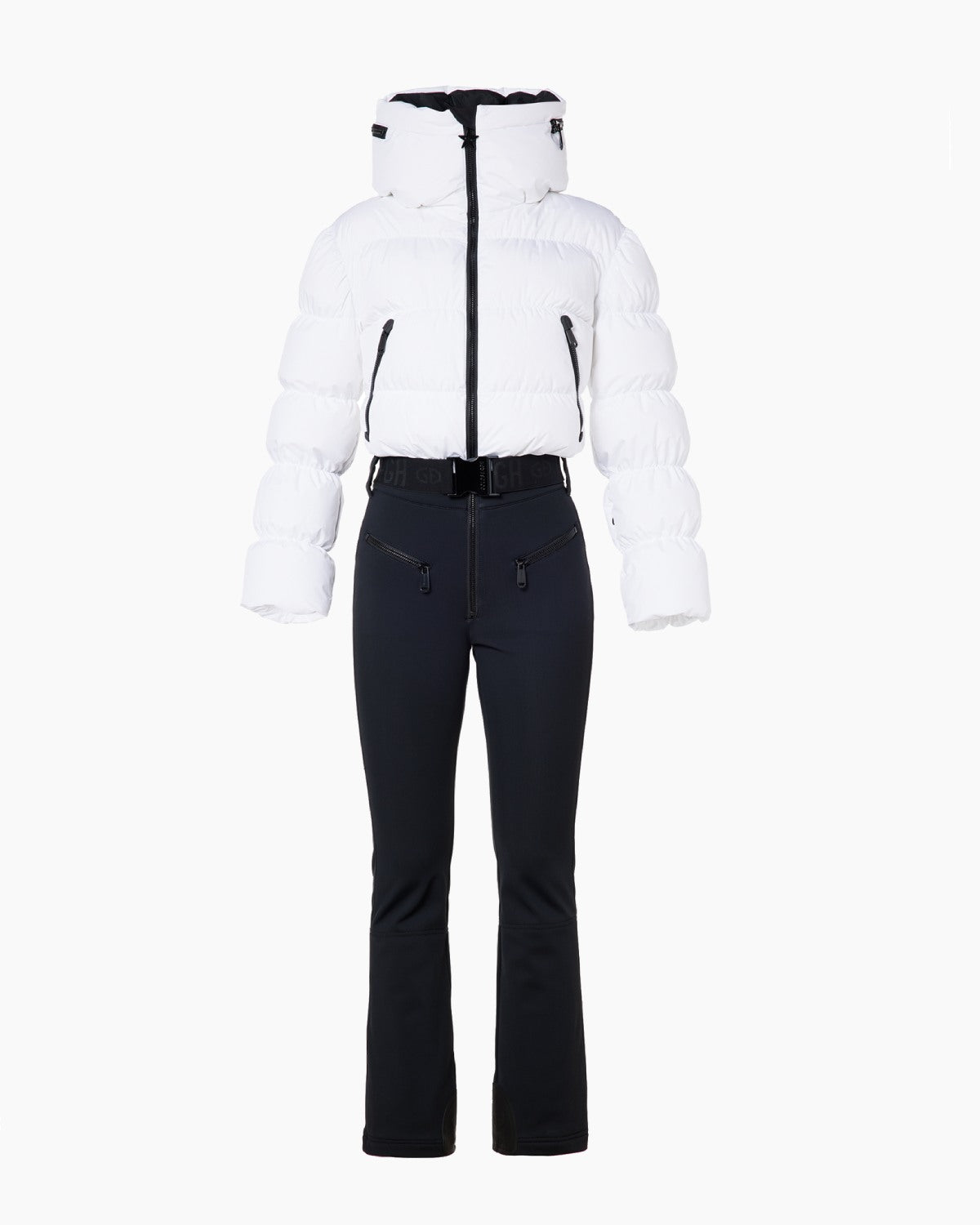 Goldbergh Women's Snowball Ski Suit in White