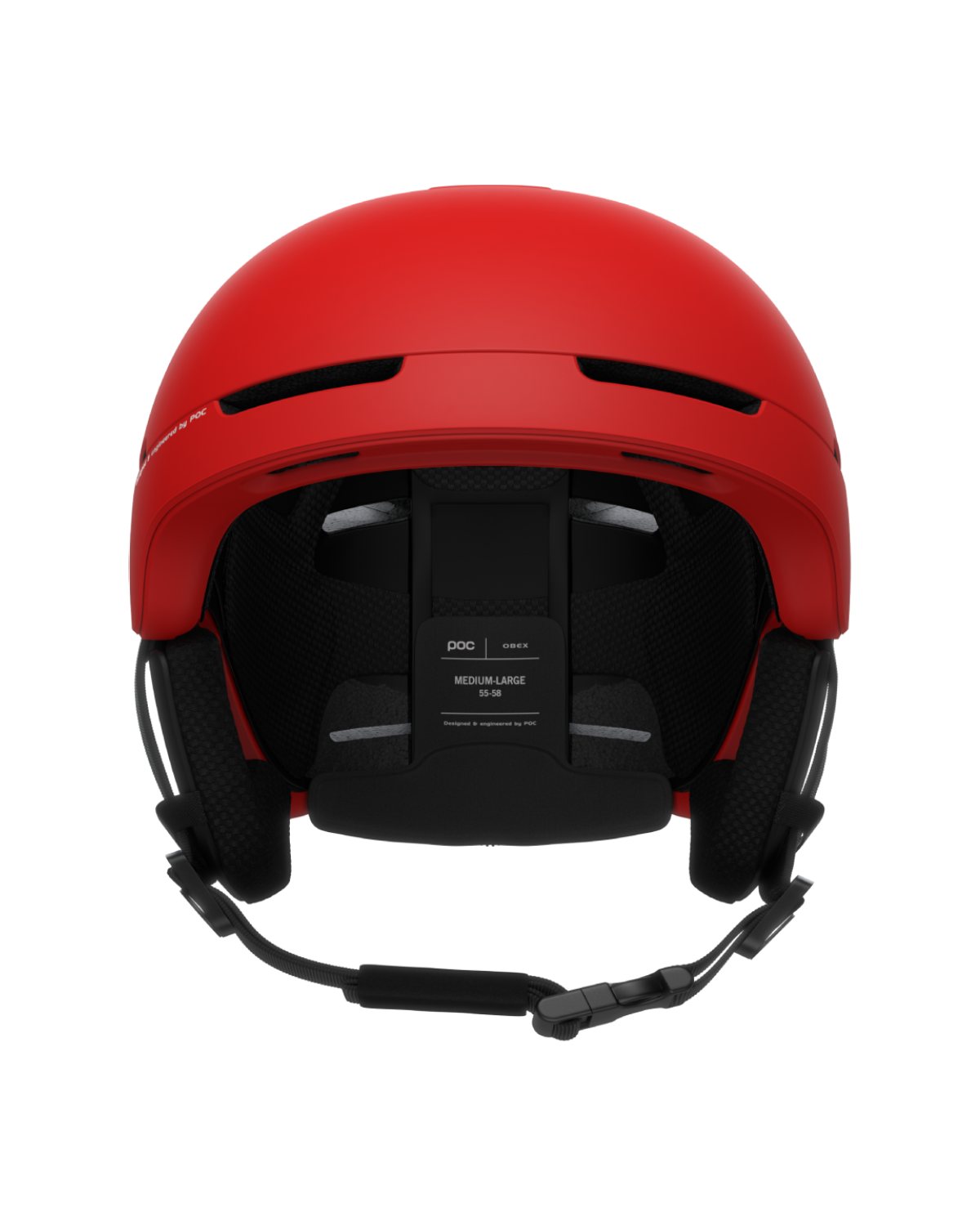 POC Unisex's Obex BC Mips Ski Helmet in Red