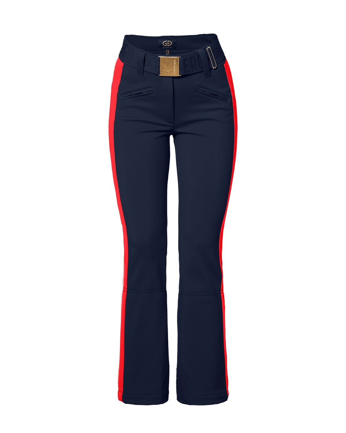 Goldbergh Women's Roccia Ski Pant in French Blue