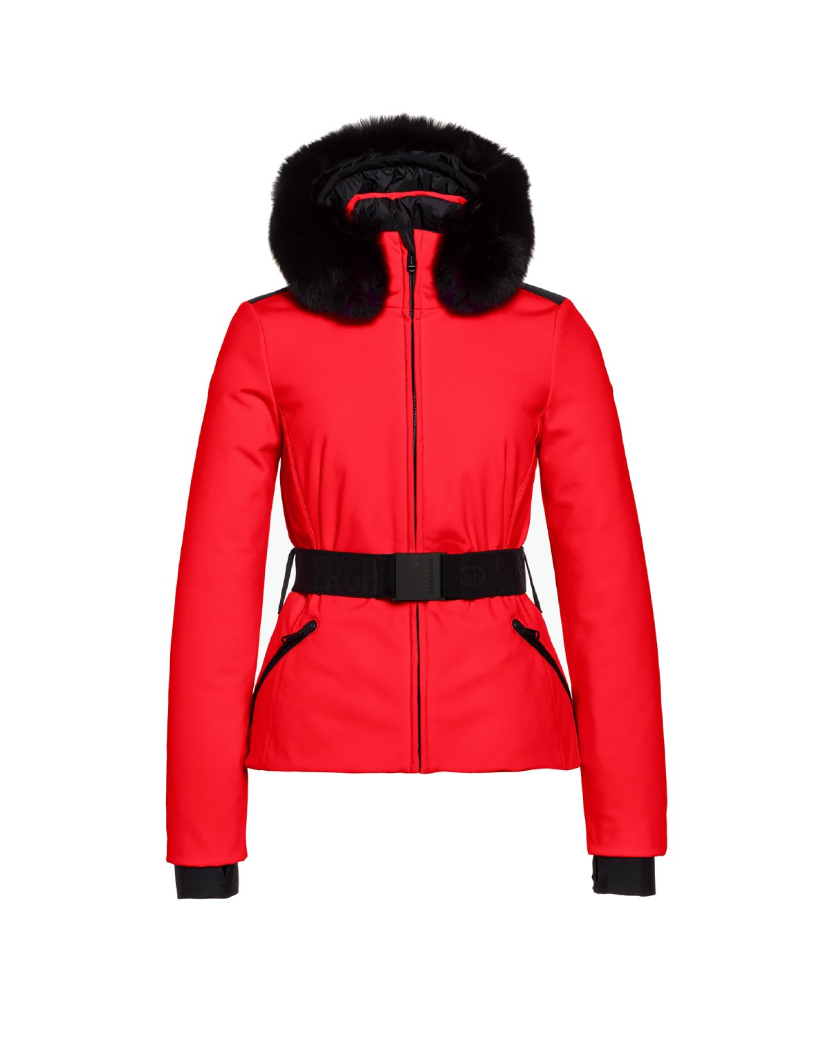 Goldbergh Women's Hida Ski Jacket in Flame Red