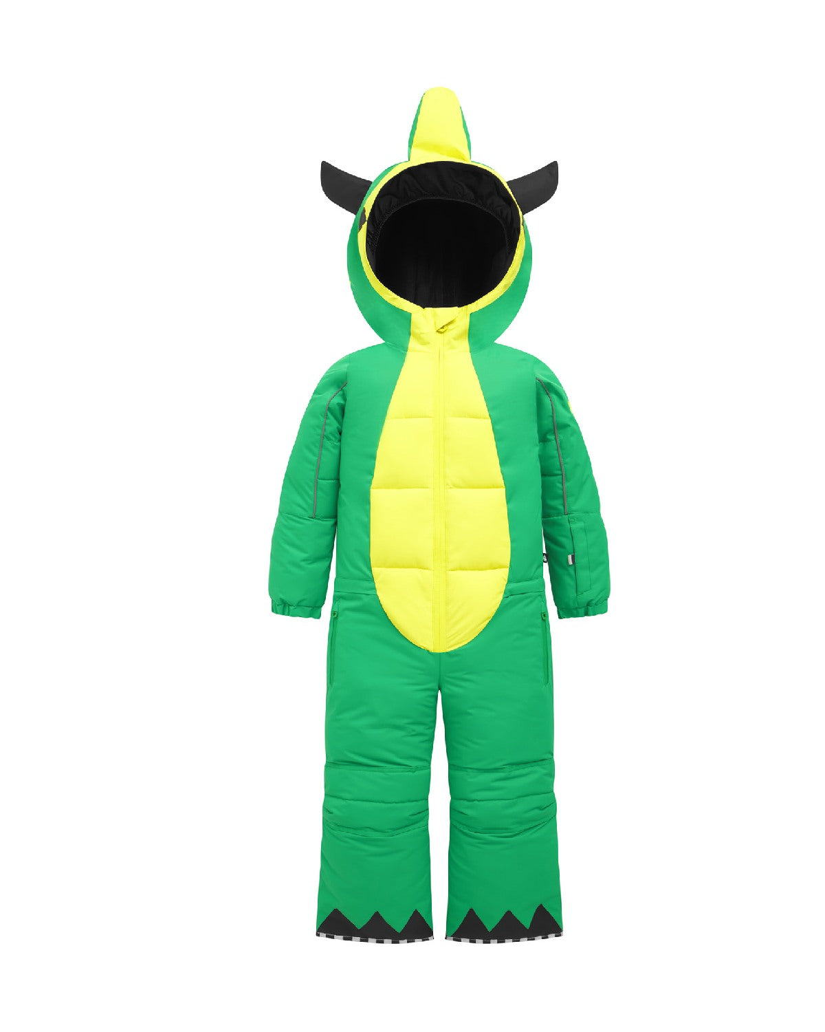 WeeDo Kids' Mondo Green Snowsuit