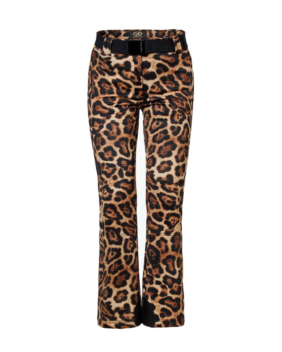 Goldbergh Women's Minou Ski Pant in Leopard