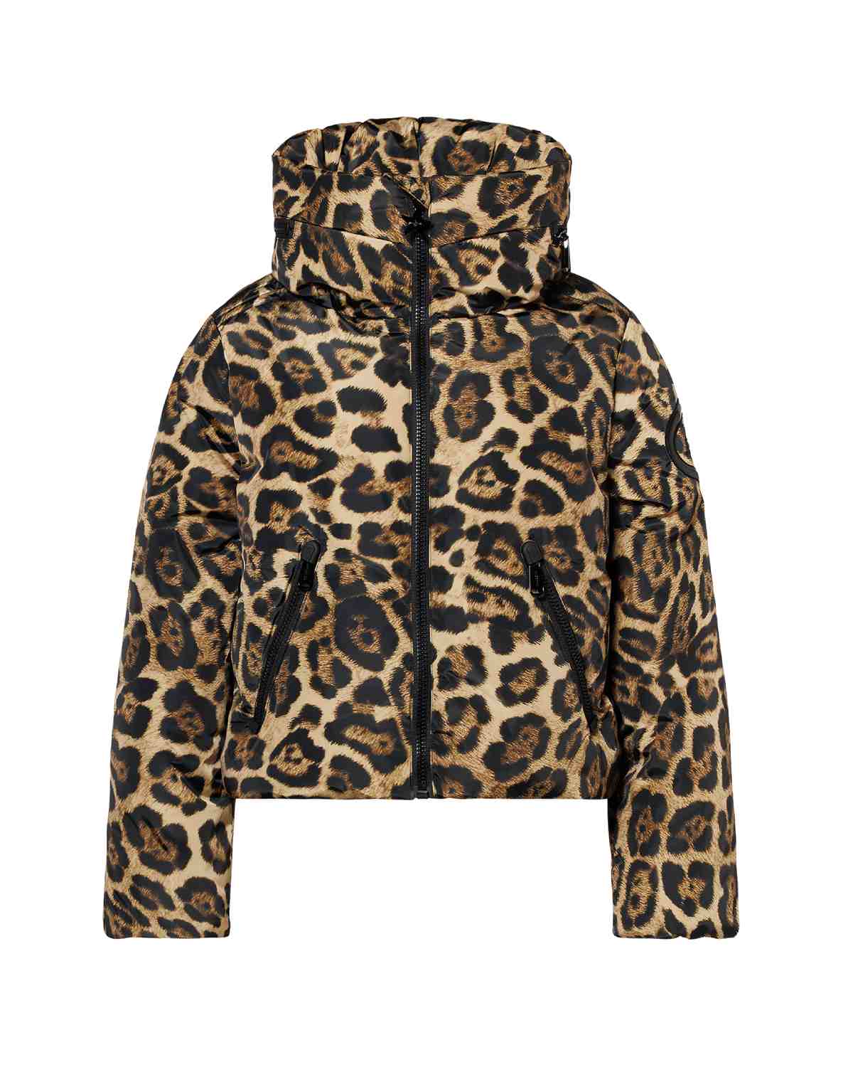 Goldbergh Women's Pantera Ski Jacket in Leopard