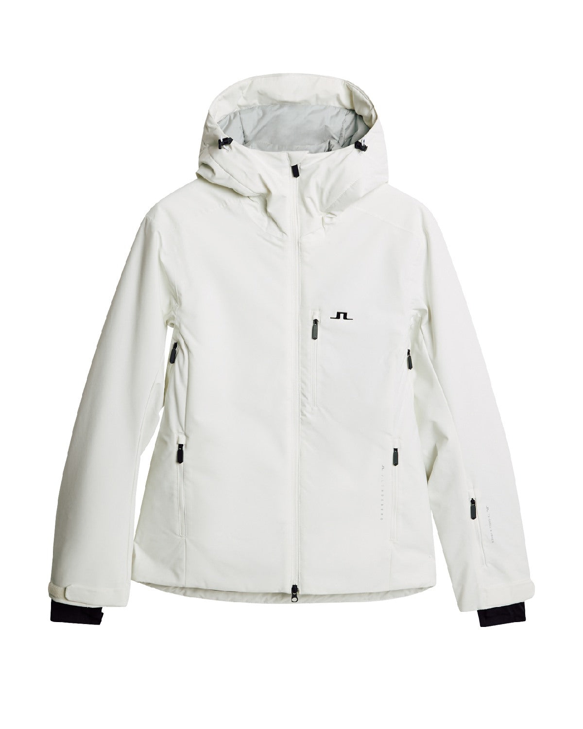 J.Lindeberg Men's Ace Ski Jacket in Off-White