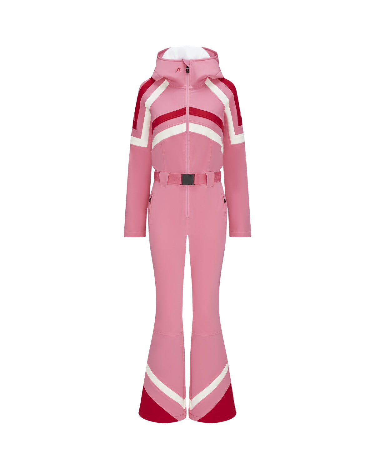 Perfect Moment Women's Tignes Ski Suit - Azelea Pink