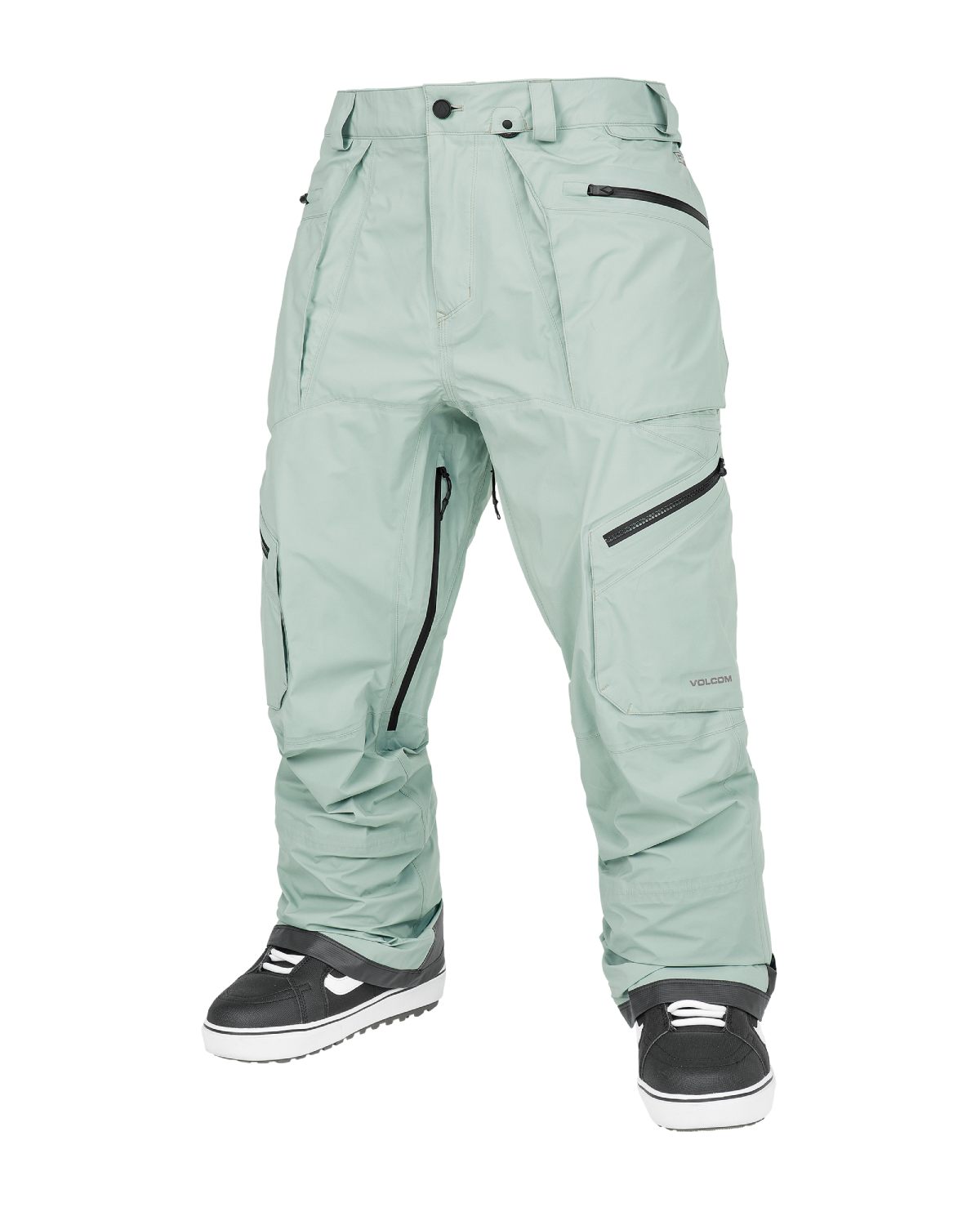 Volcom Men's Guch Stretch GORE-TEX Ski Pant in Agave