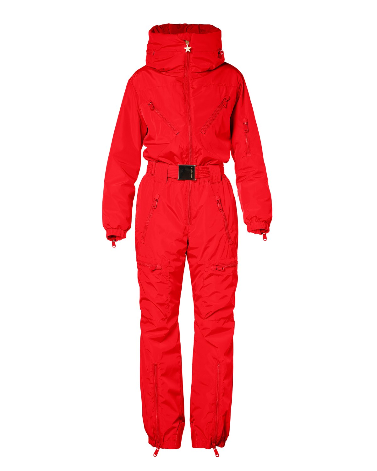 Goldbergh Women's Discover Ski Suit in Flame Red