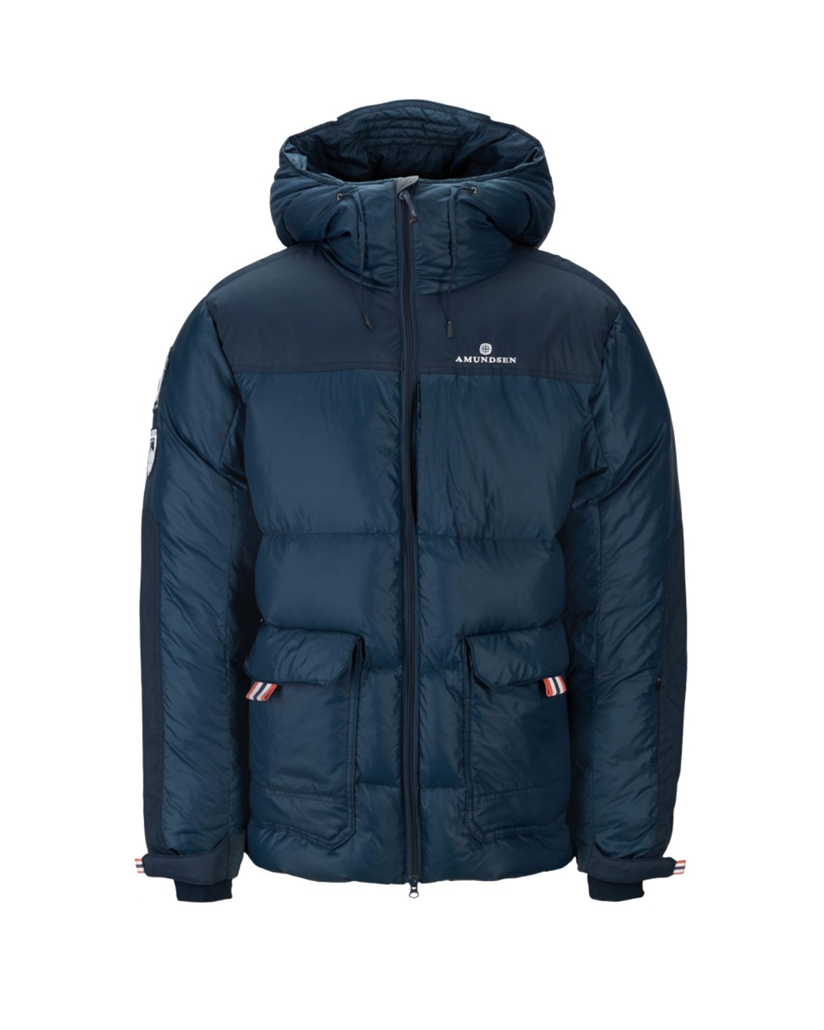 Amundsen Men's Peak Parka Jacket in Navy