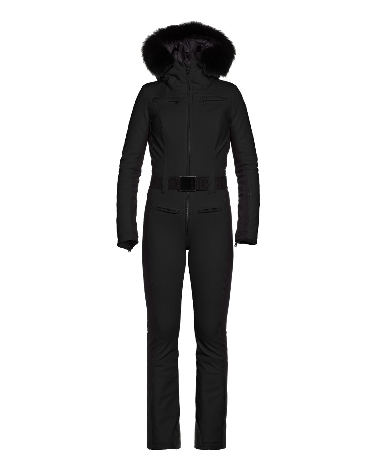 Goldbergh Women's Parry Ski Suit in Black - Long