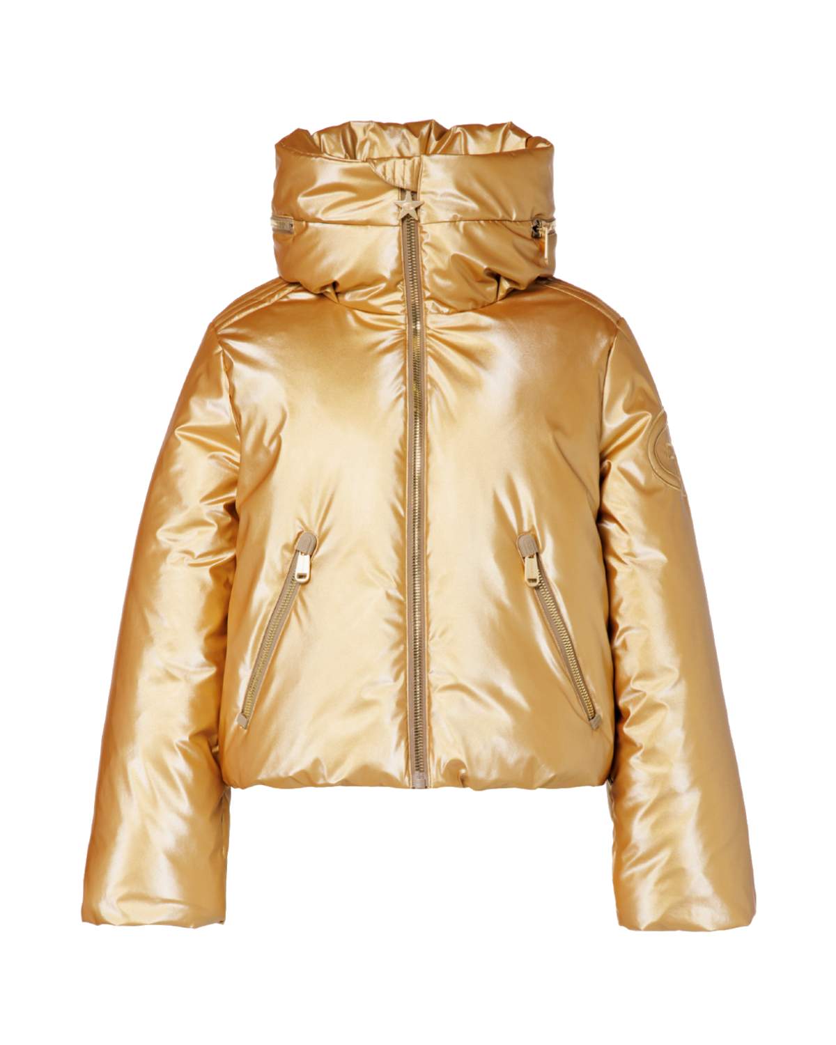 Goldbergh Women's Soleil Ski Jacket in Gold