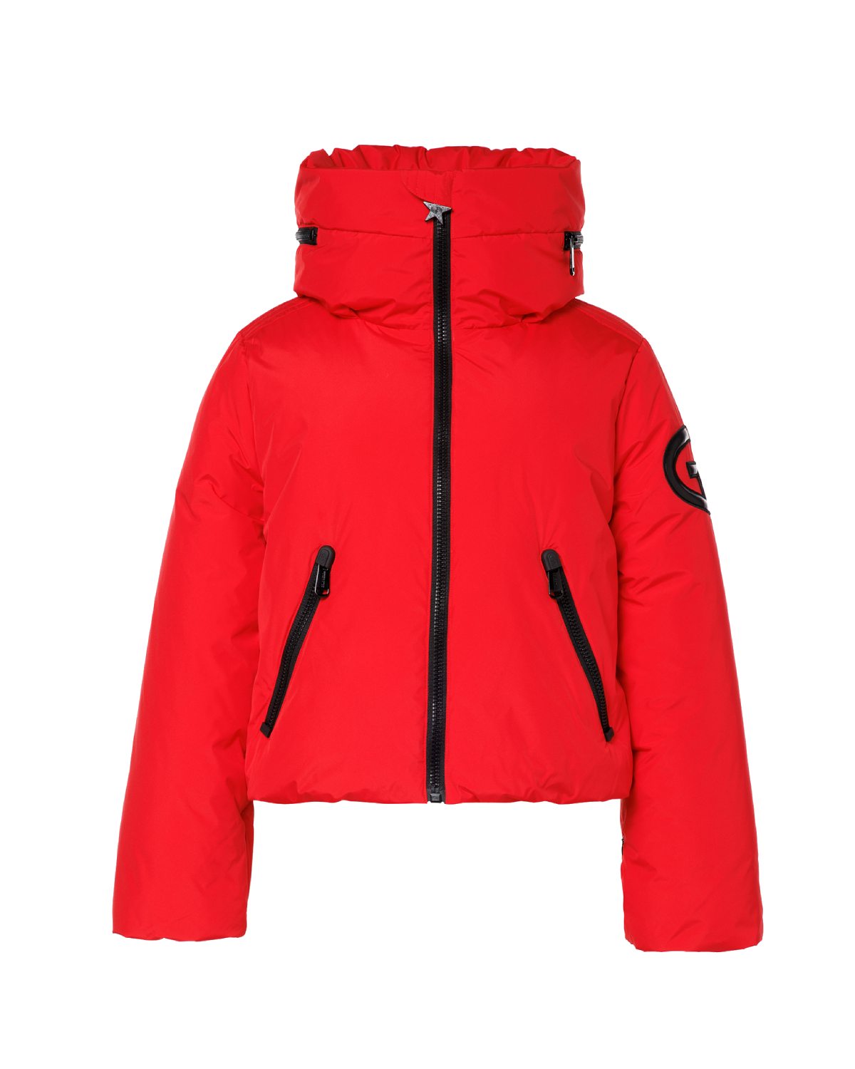 Goldbergh Women's Porter Ski Jacket in Flame Red