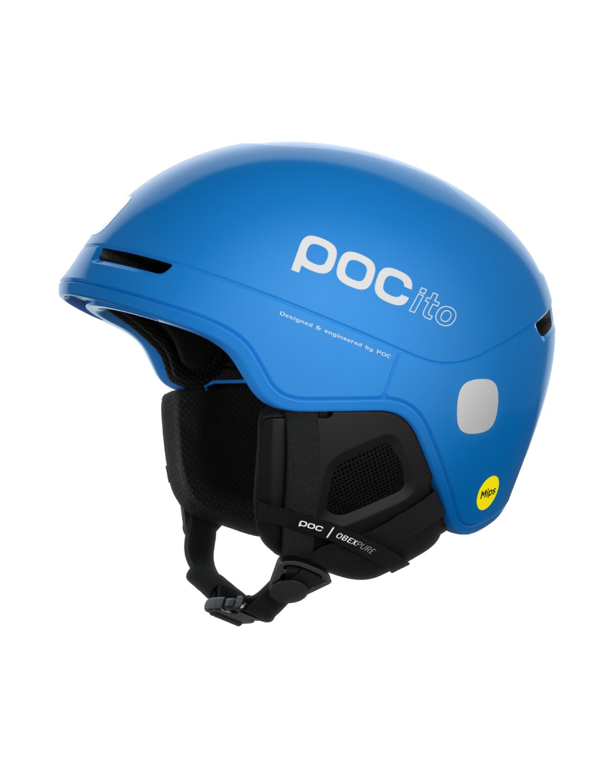POC Kids POCito Obex Mips Ski Helmet in Blue